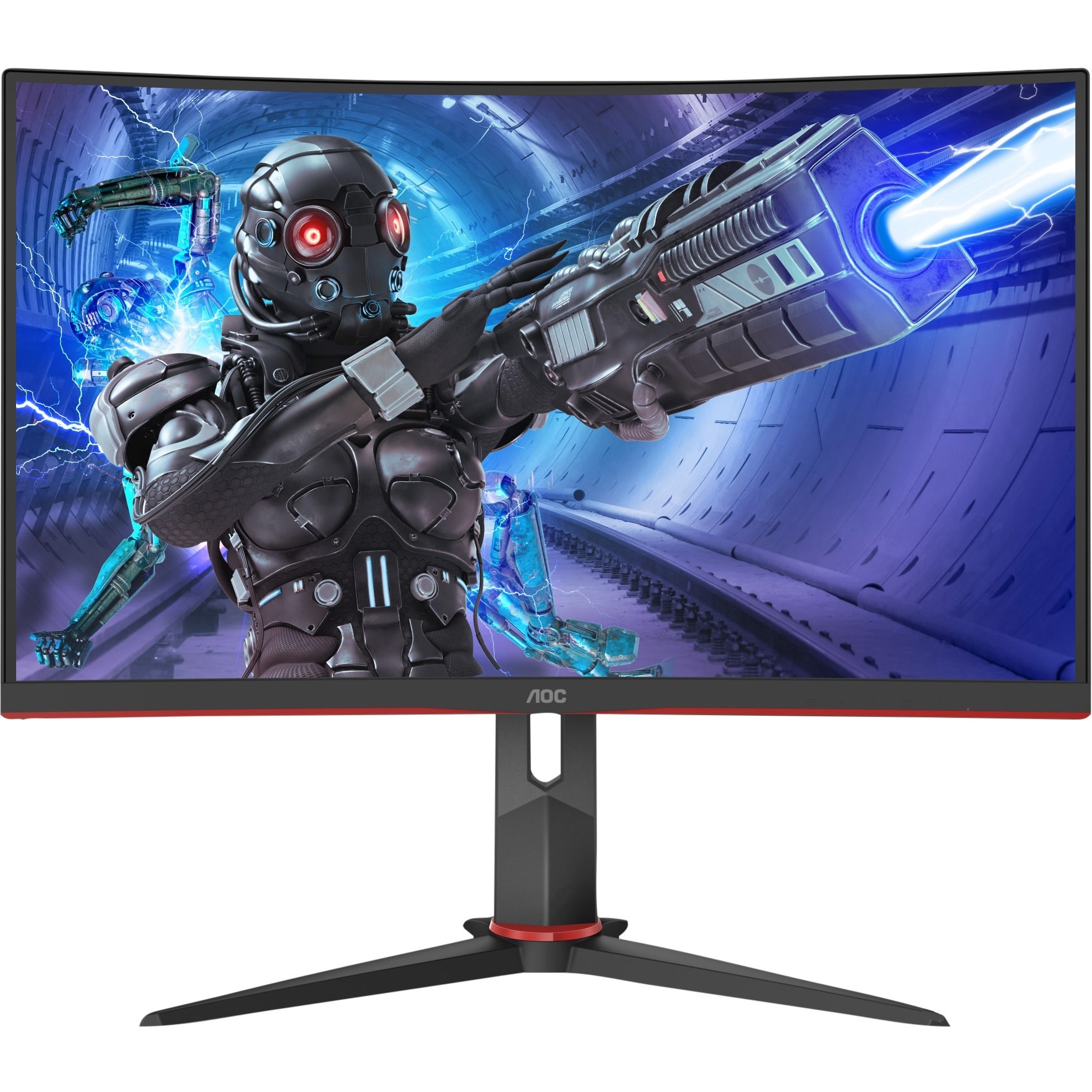 AOC C27G2ZE 27inch Full HD 240Hz Curved Screen WLED Gaming LCD Monitor ...