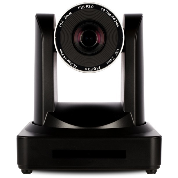 Professional HDMI and USB2.0 PTZ Camera Black