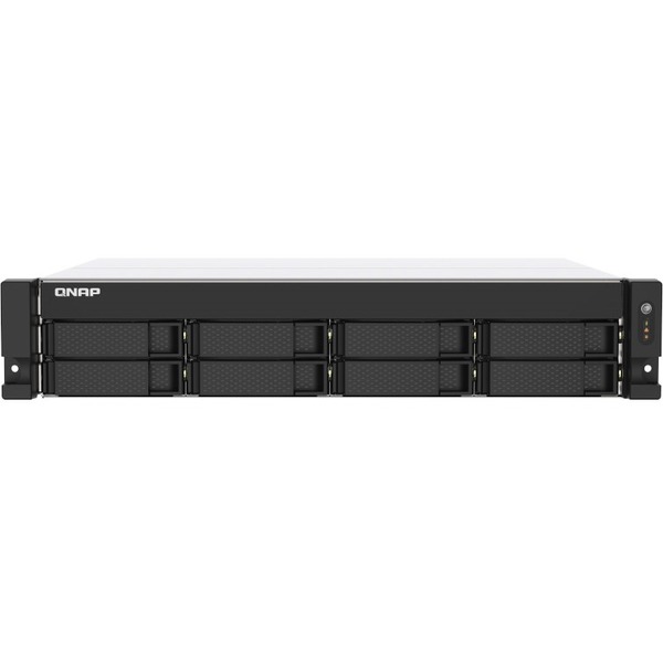 QNAP TS-873AU 8-Bay Rackmount NAS Server (TS-873AU-4G-US)