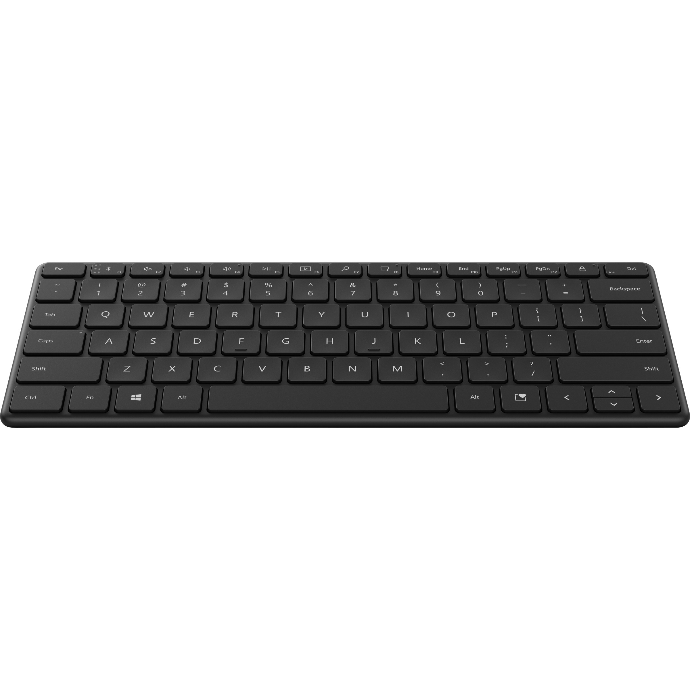 Microsoft Designer Compact Keyboard - Wireless Connectivity 