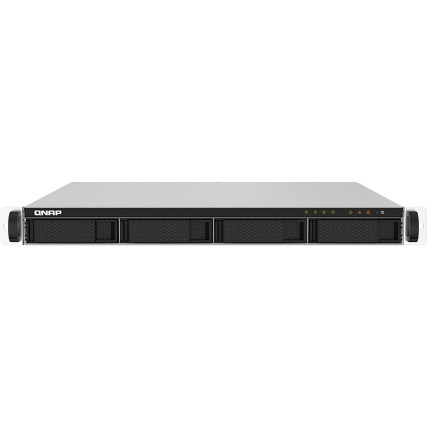 QNAP TS-432PXU-RP-2G 4-Bay 1U Rackmount SAN/NAS Server (TS-432PXU-RP-2G-US)