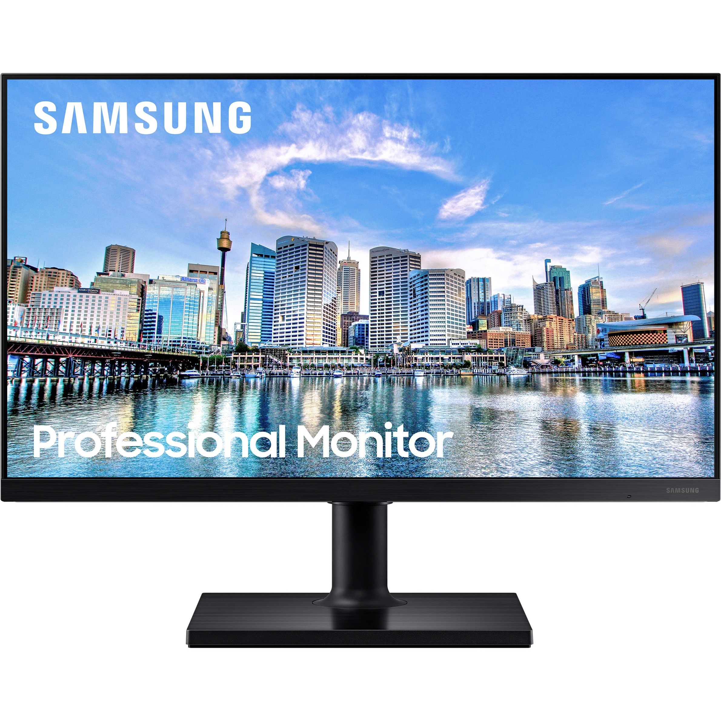 27" Ultra-Thin Bezel IPS monitor with HAS