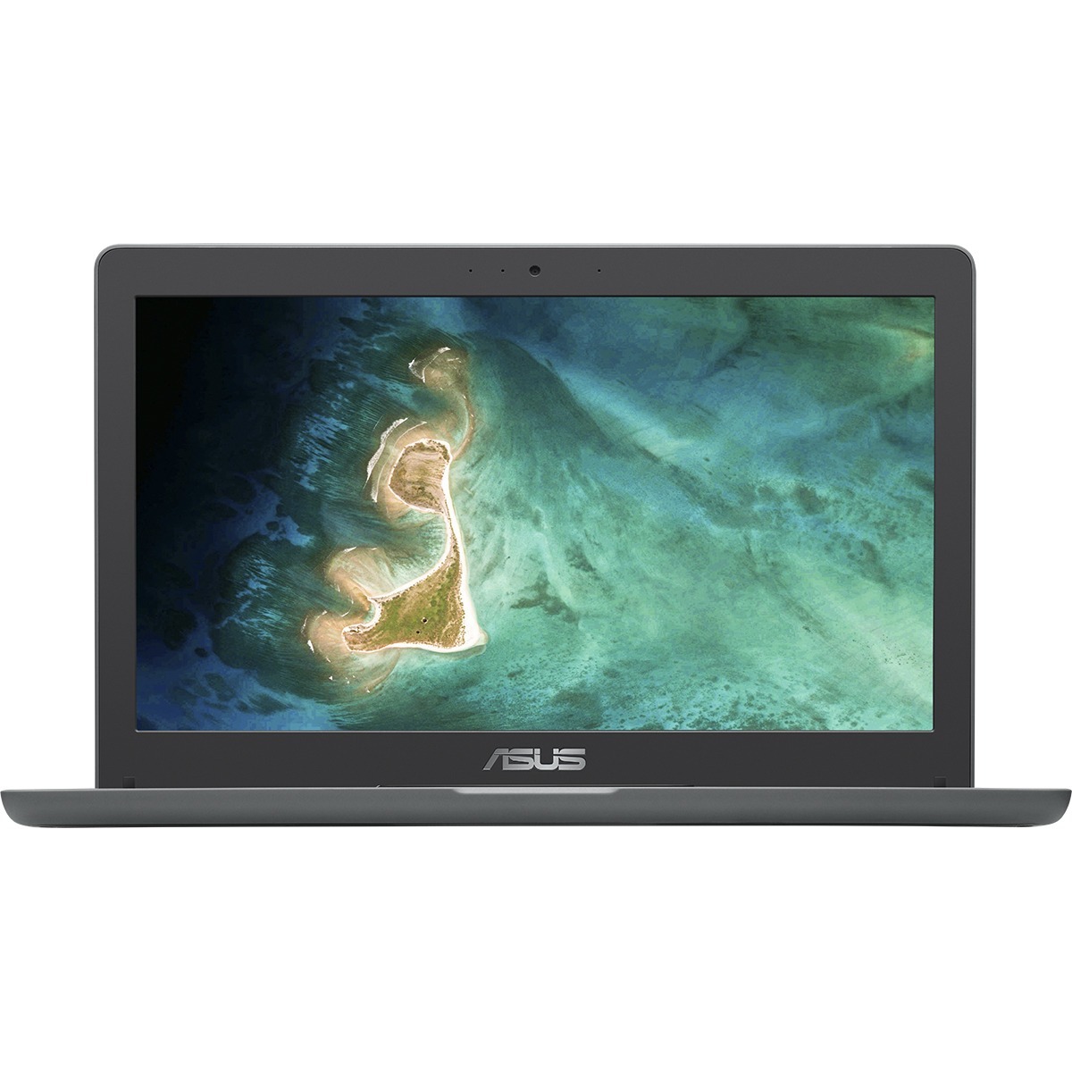 Asus chromebook high quality in dark gray 4 ram 32 gb