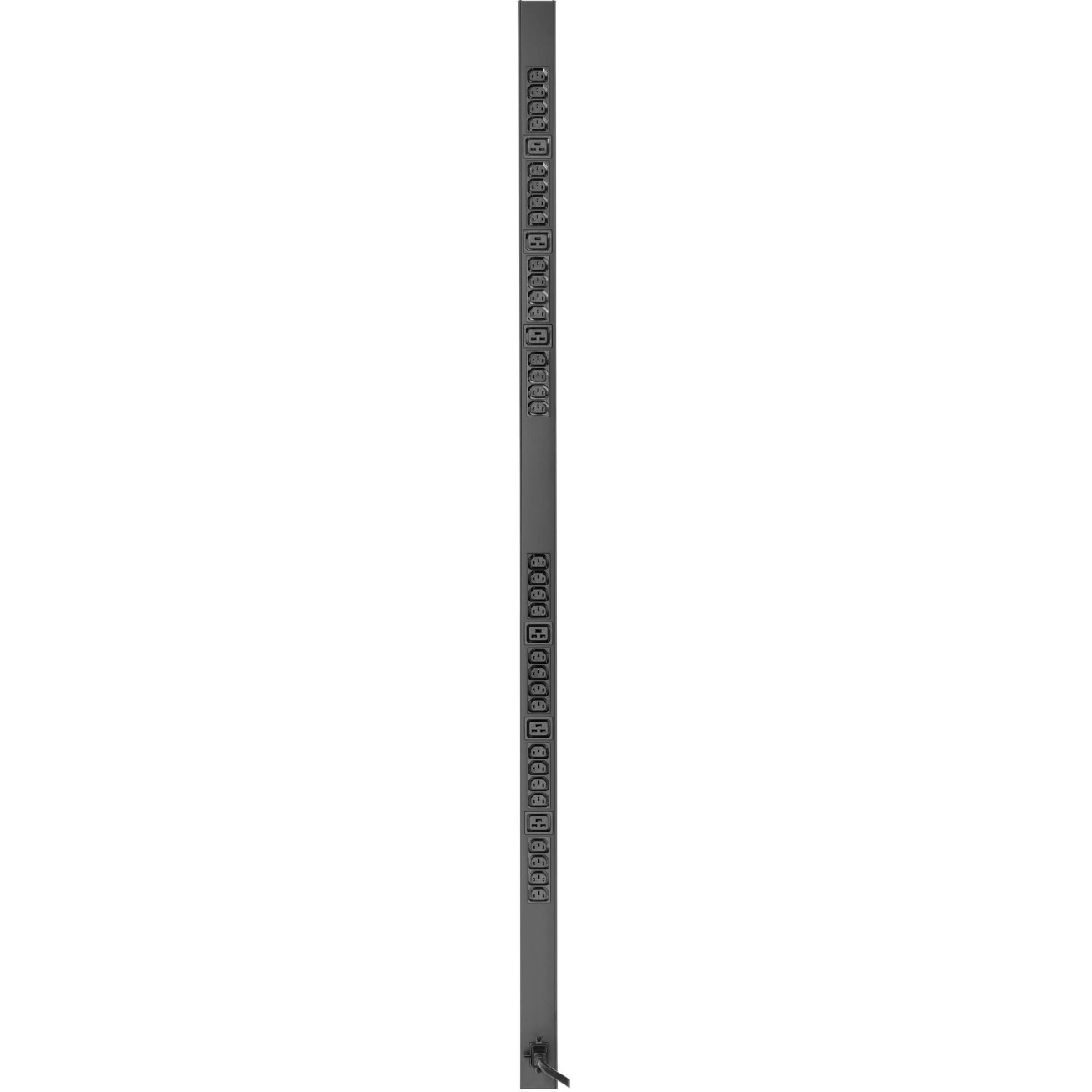 Tripp Lite PDU Basic 32 C13 6 C19 3.3/3.8kW 208/240V L6-20P 10ft Cord 0URM - Picture 10 of 12