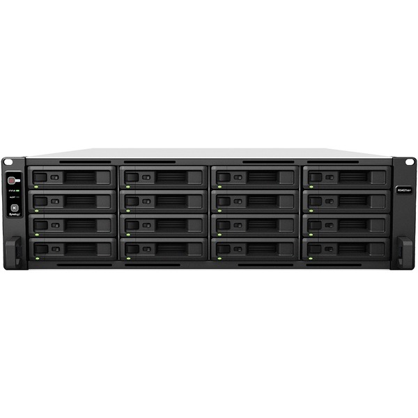 Synology RS4021xs+ Network Attached Storage 16-Bay 3U Rackmount NAS Server (RS4021xs+)