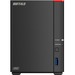 BUFFALO LINKSTATION 720D 16TB HARD DRVS INCLD (2 X 8TB, 2 BAY)