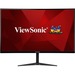 ViewSonic 27" QHD Curved Gaming Monitor, VA, QHD 2560x1440, 1ms,165 Hz, AMD FreeSync, HDMI DisplayPort, VX2718-2KPC-MHD