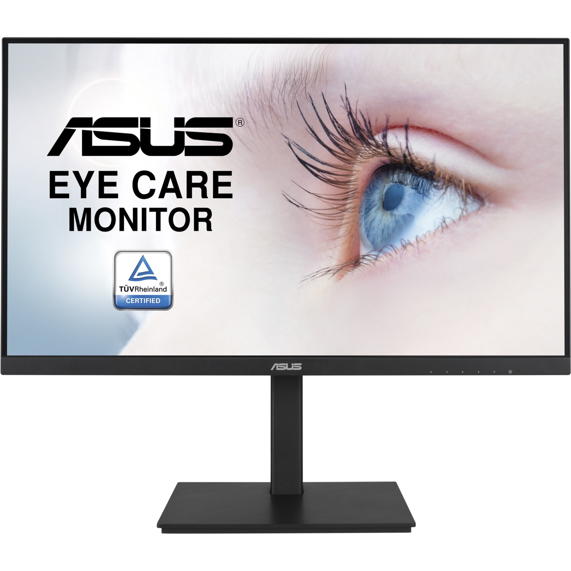 ASUS 23.8? 1080P Monitor (VA24DQSB) - Full HD, IPS, 75Hz, Speakers, Adaptive-Sync, Low Blue Light, Flicker Free, VESA Mountable