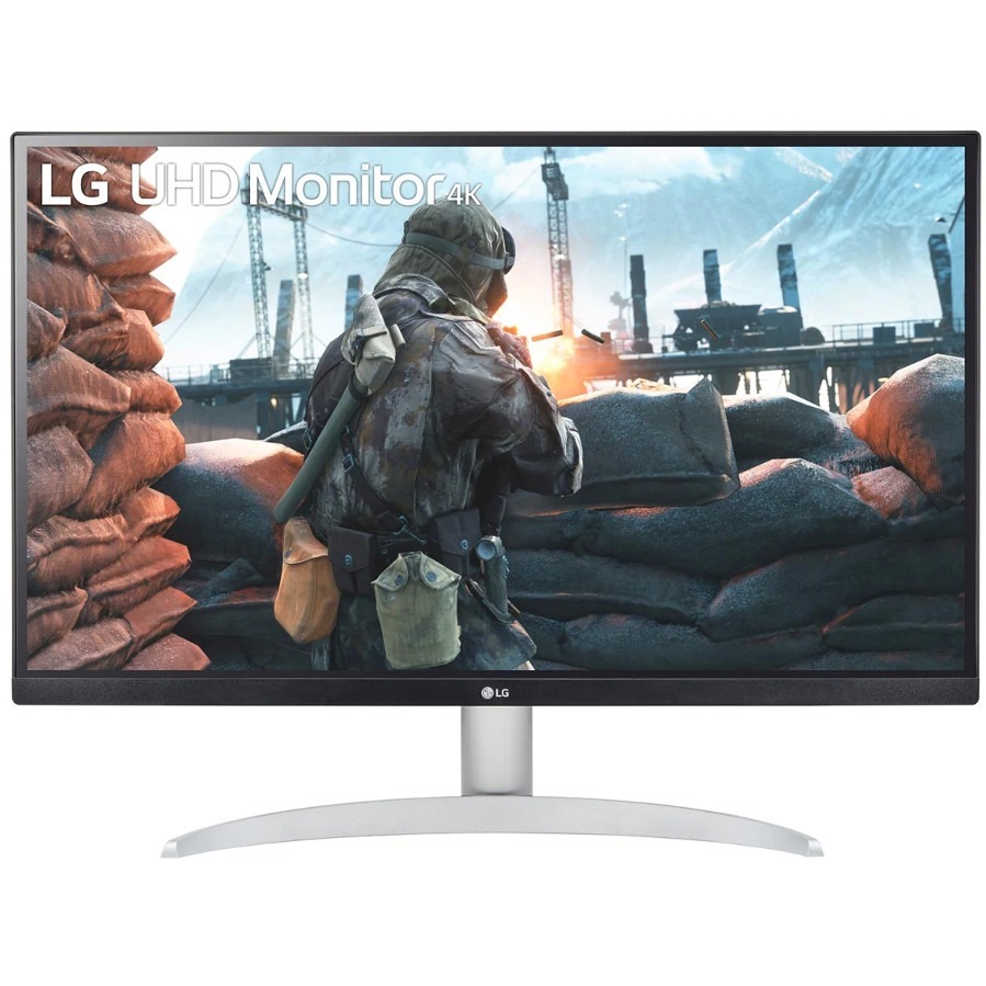 27UP600-W 27IN 4K 3840X2160 IPS MONITOR FREESYNC HDR400 HDMI DISPLAYPORT TILT VESA 3 YEARS WARRANTY