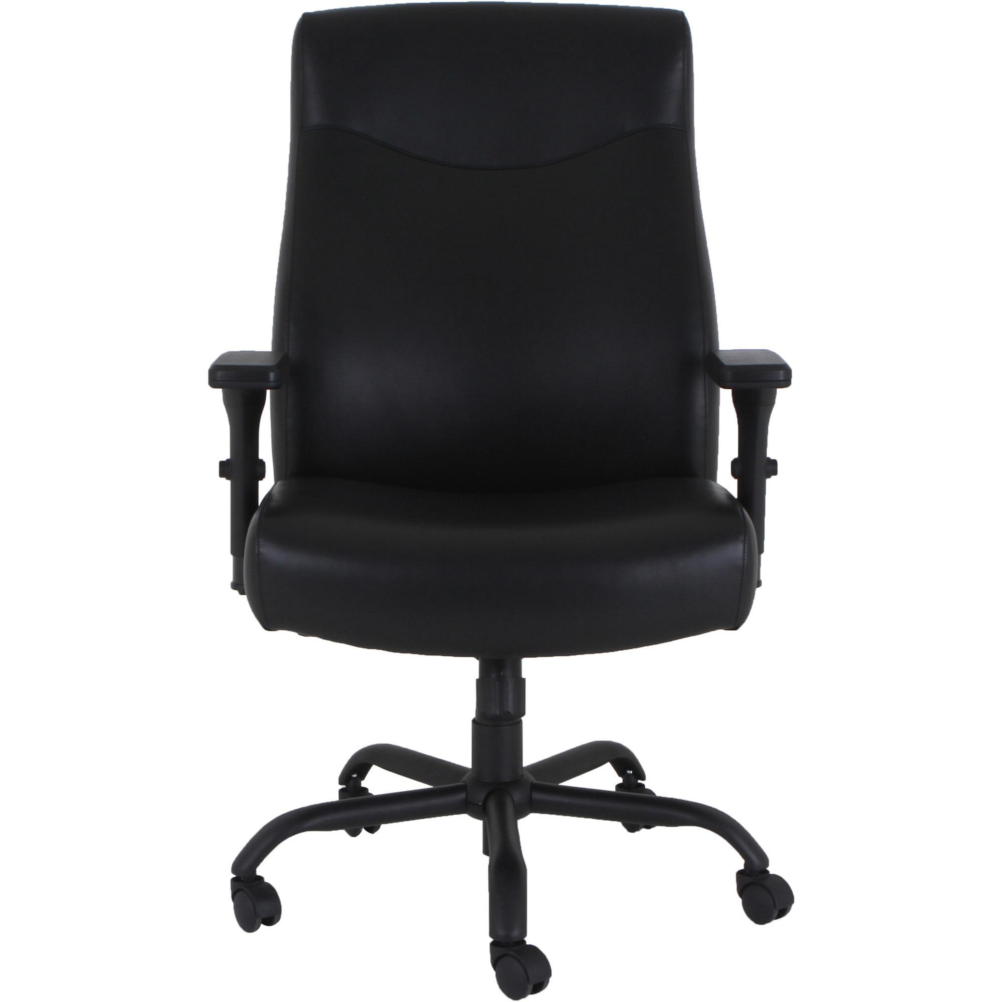 LLR 48846 | Lorell Big & Tall Executive High-Back Chair With Adjustable ...
