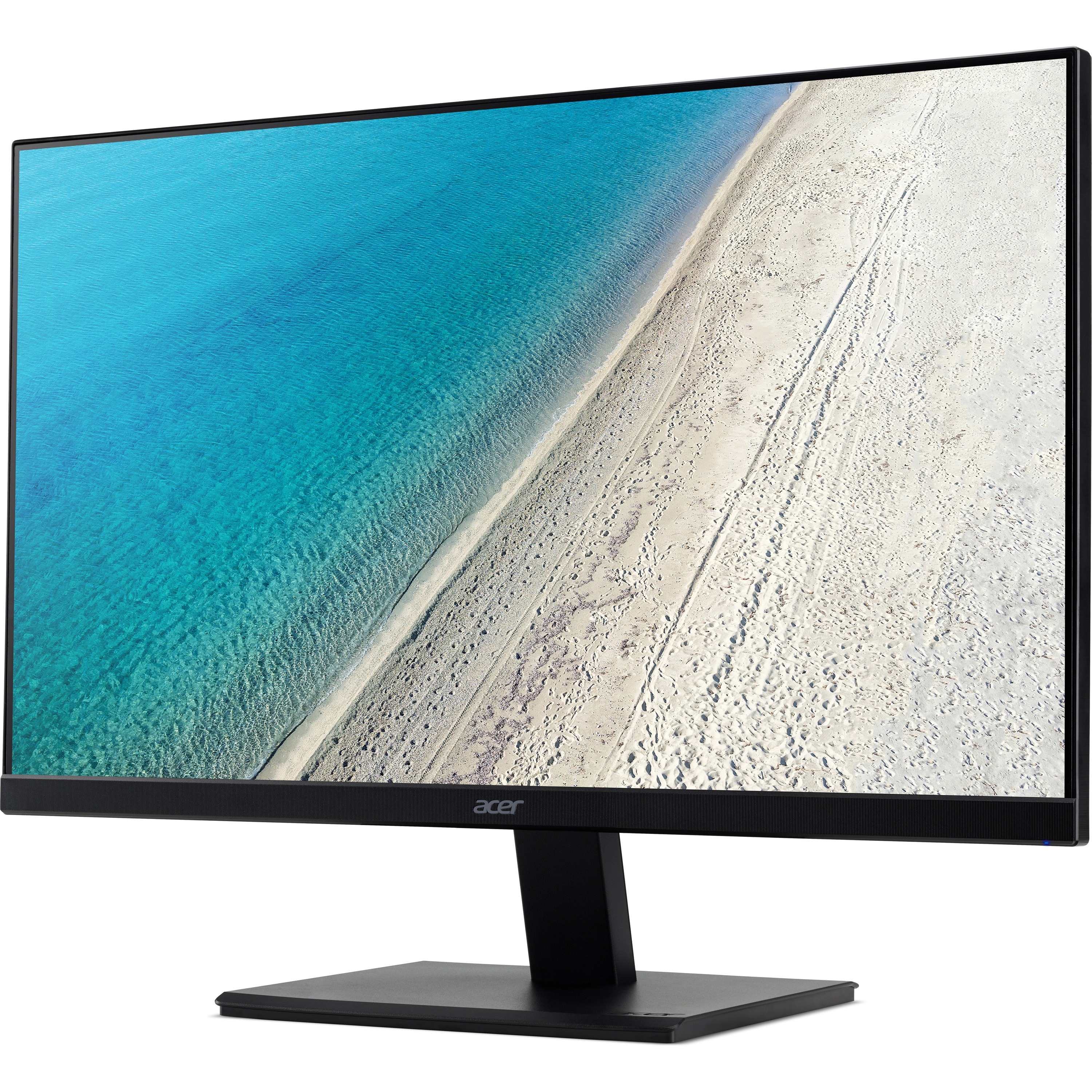 Acer V227Q A 22" Class Full HD LCD Monitor - 16:9 - Black - 21.5" Viewable - Vertical Alignment (VA) - LED Backlight - 1920 x 1080 - 16.7 Million Colors - 250 Nit - 4 ms - 75 Hz Refresh Rate - HDMI - VGA - VESA Mount Compatible