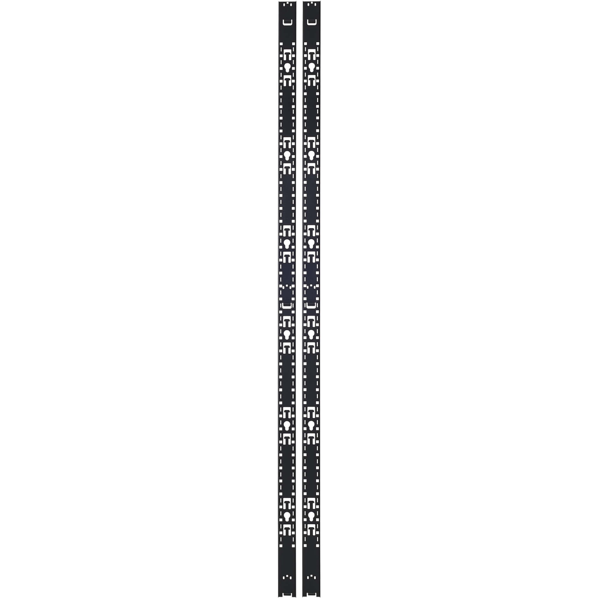 Tripp Lite SRVRTBAR48SGL Mounting Bracket for Rack Enclosure, PDU - Black