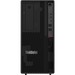 Lenovo ThinkStation P360 30FM0016US Workstation - 1 x Intel Core i7 Dodeca-core (12 Core) i7-12700 12th Gen 2.10 GHz - 16 GB DDR5 SDRAM RAM - 512 GB SSD - Tower - Intel W680 Chip - Windows 11 Pro 64-bit - Intel UHD Graphics 770 Graphics - Serial ATA Contr