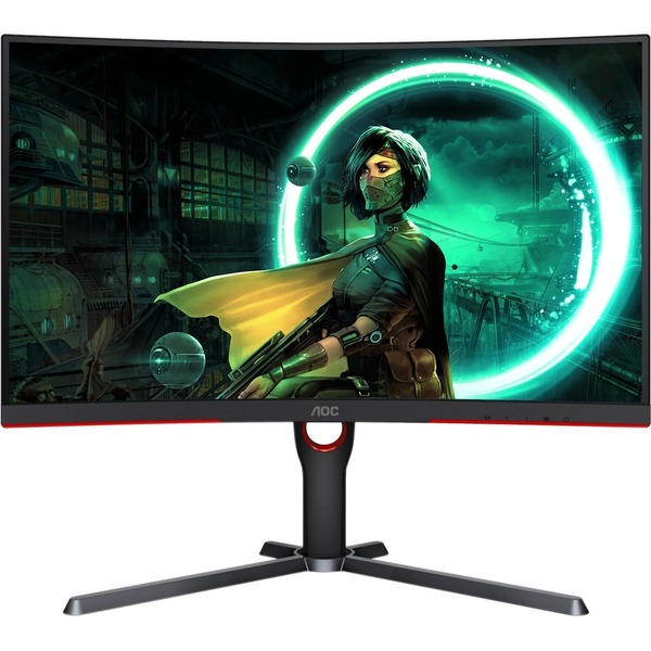 AOC CQ27G3S 27" Curved Gaming Monitor 2K 165Hz VA 1000R