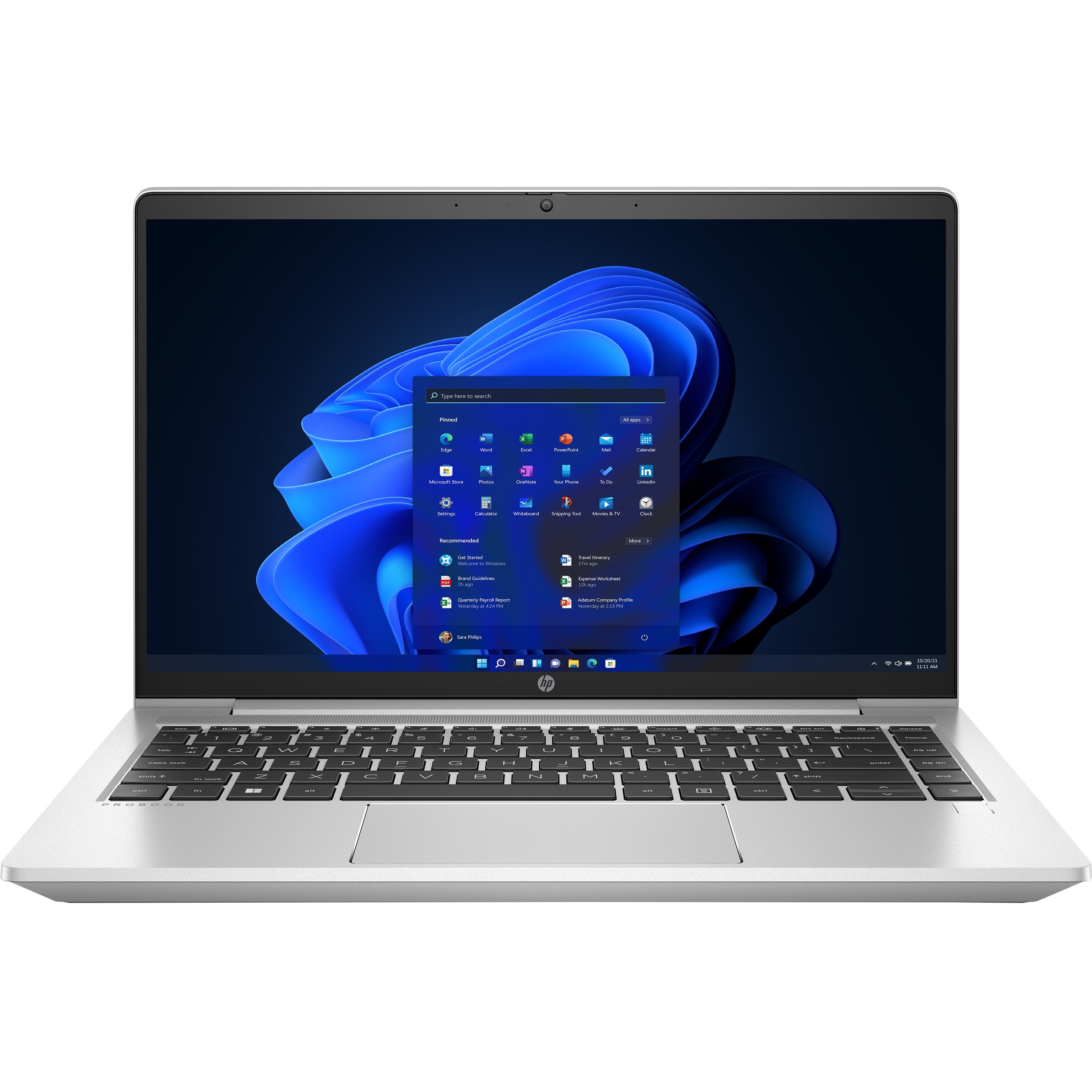 HP ProBook 440 G9 14" Business Laptop FHD Intel Core i5-1235U 8GB RAM 256GB SSD Silver Windows 11 Pro(Boîte ouverte)
