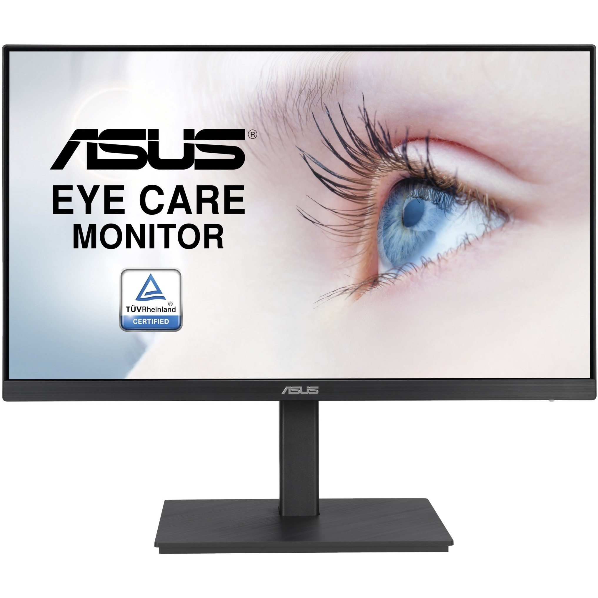 The 23.8-inch ASUS VA24EQSB 1080P monitor features a frameless IPS panel for wide angle viewing to deliver incredibly sharp ima