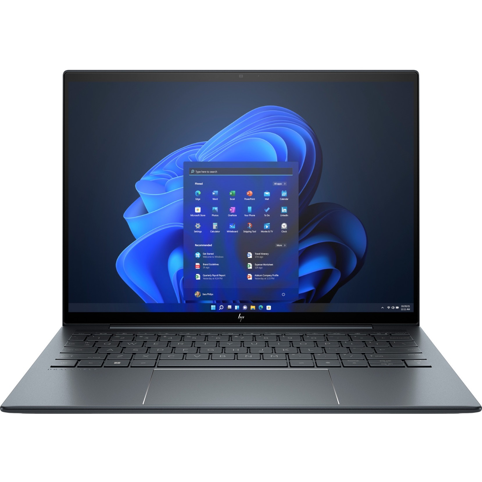 Windowsノート本体 HP Elite Dragonfly G3 i5-1235 16Gb 512Gb HP