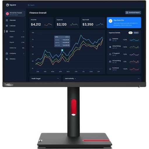 ThinkVision T22i-30 21.5 inch Monitor