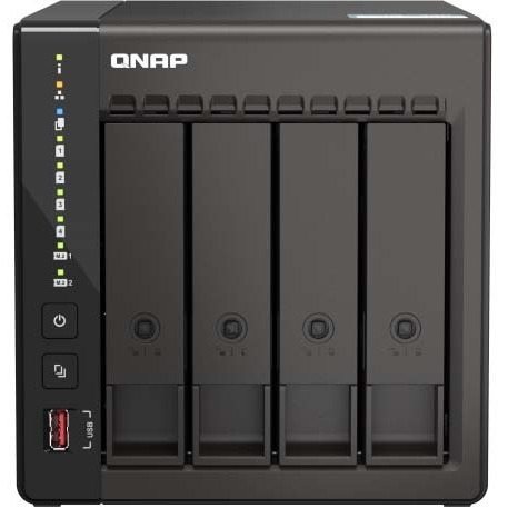 4BAY HP DESKTOP NAS WITH INTEL PERPCELERON 4-CORE J6412 ONBOARD 8GB