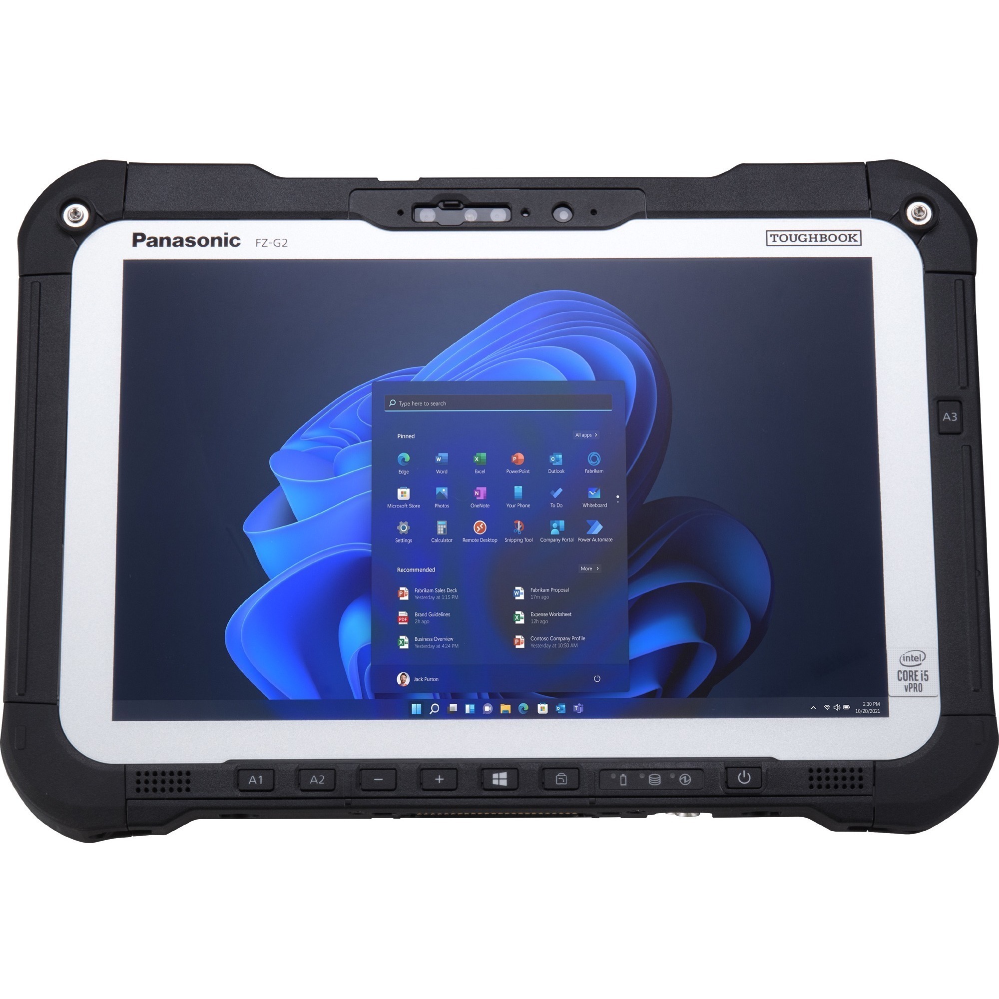 Panasonic TOUGHBOOK FZ-G2 Rugged Tablet - 10.1