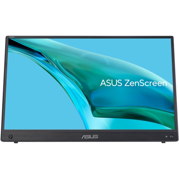 ASUS ZenScreen 15.6 1080P Portable USB-C Monitor (MB16AHG) - Full HD, IPS, 144Hz, Mini-HDMI, Freesync Premium, Ergo kickstand, Flicker Free, Blue Light Filter, Tripod Mountable, Protective Sleeve