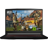 MSI Thin 15.6" GF63  Gaming Notebook, FHD, Intel Core i5-12450H, GeForce RTX 4060, 16GB RAM, 512GB SSD,  Windows 11 Home