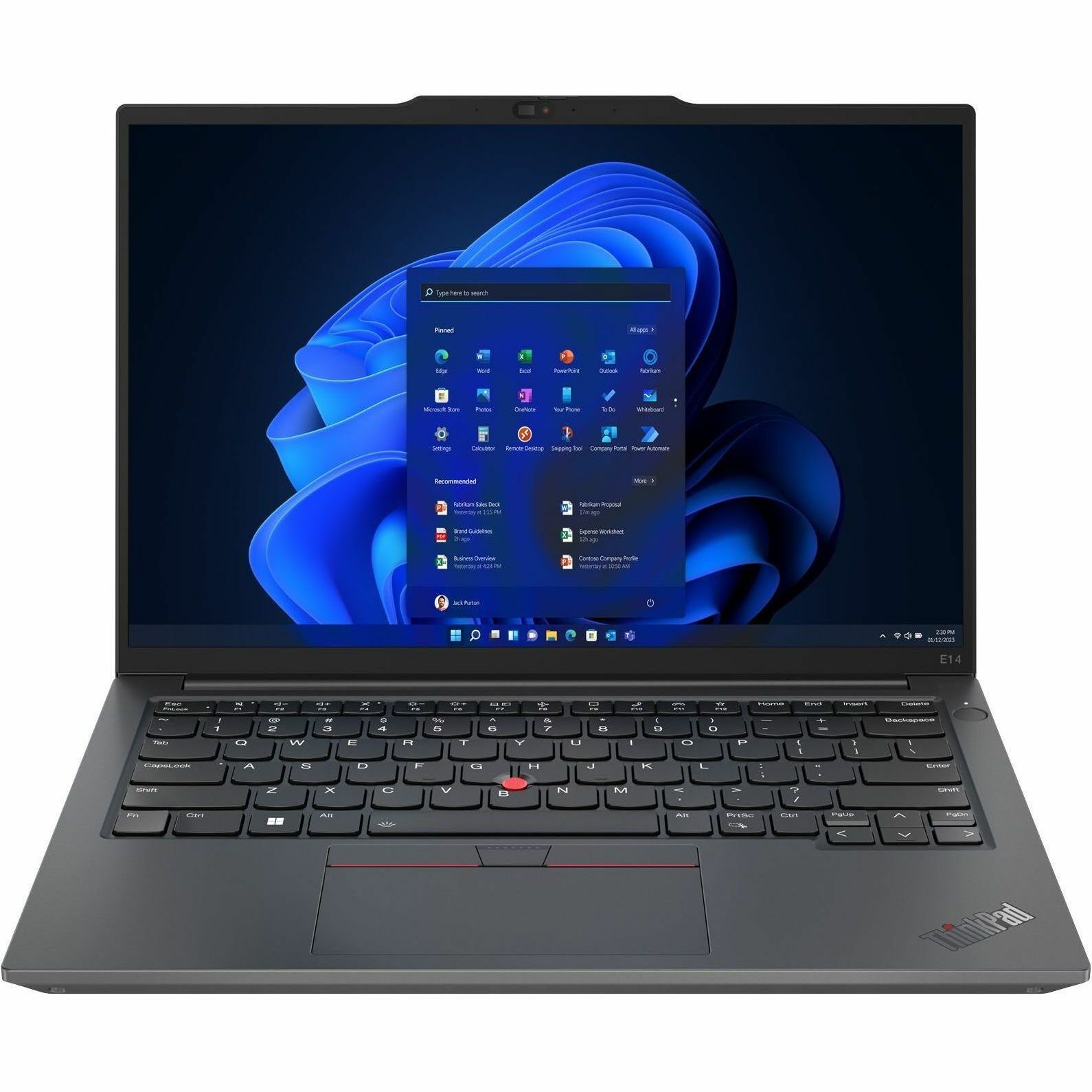 Lenovo (21JK0084US) Notebooks