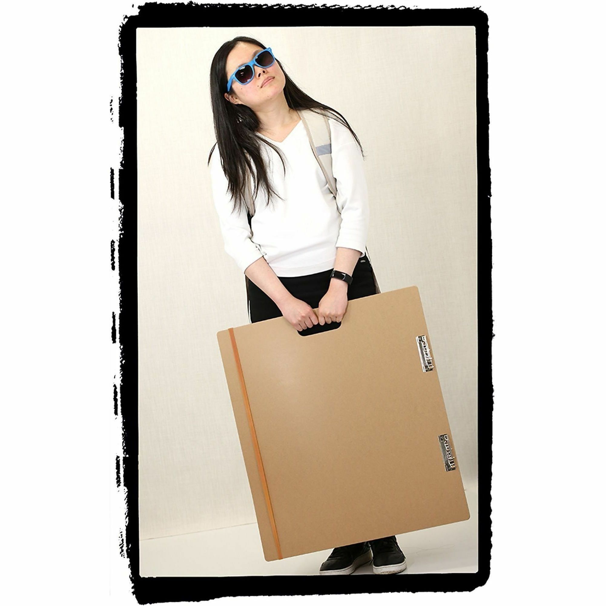 Officemate 83099 Artist Sketch Clip Board, 23"x 26" - Heavy Duty - Hardboard - Wood - 1