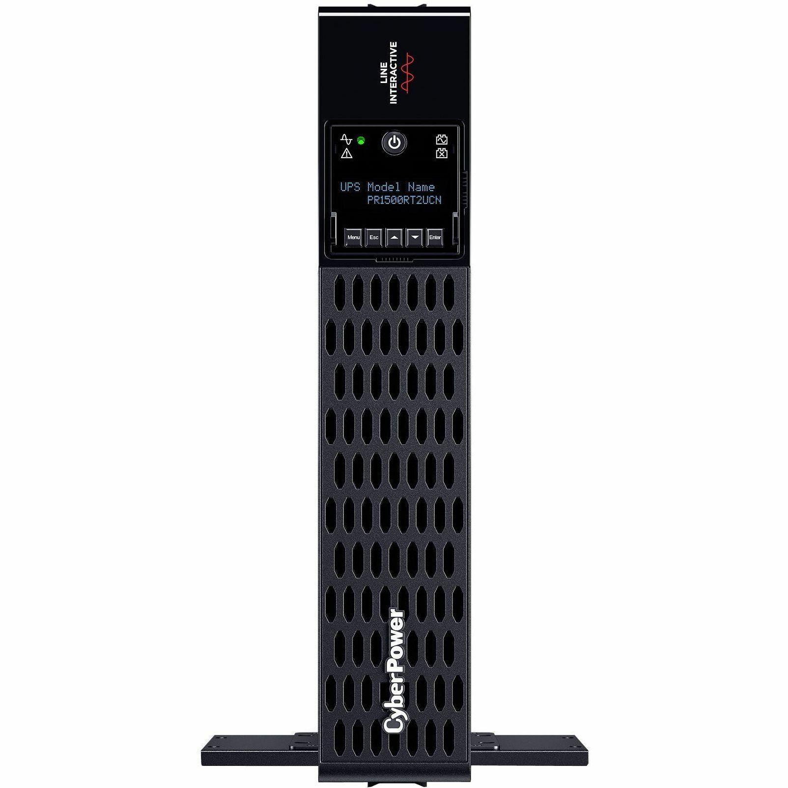 CyberPower (PR1500RT2UCN) General Purpose UPS