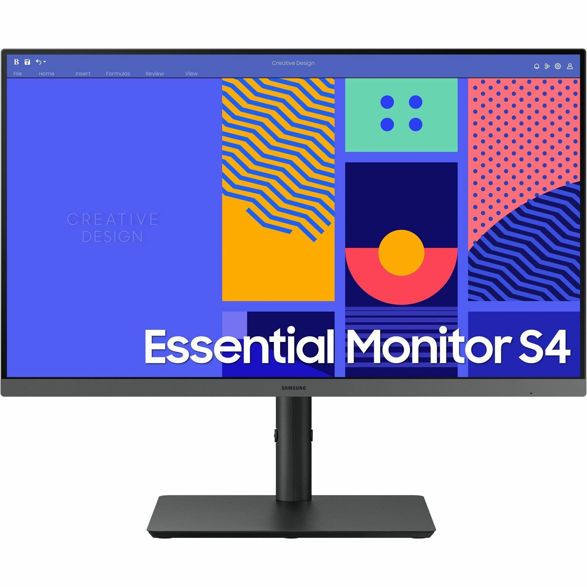 Samsung (LS24C432GANXZA) Monitors