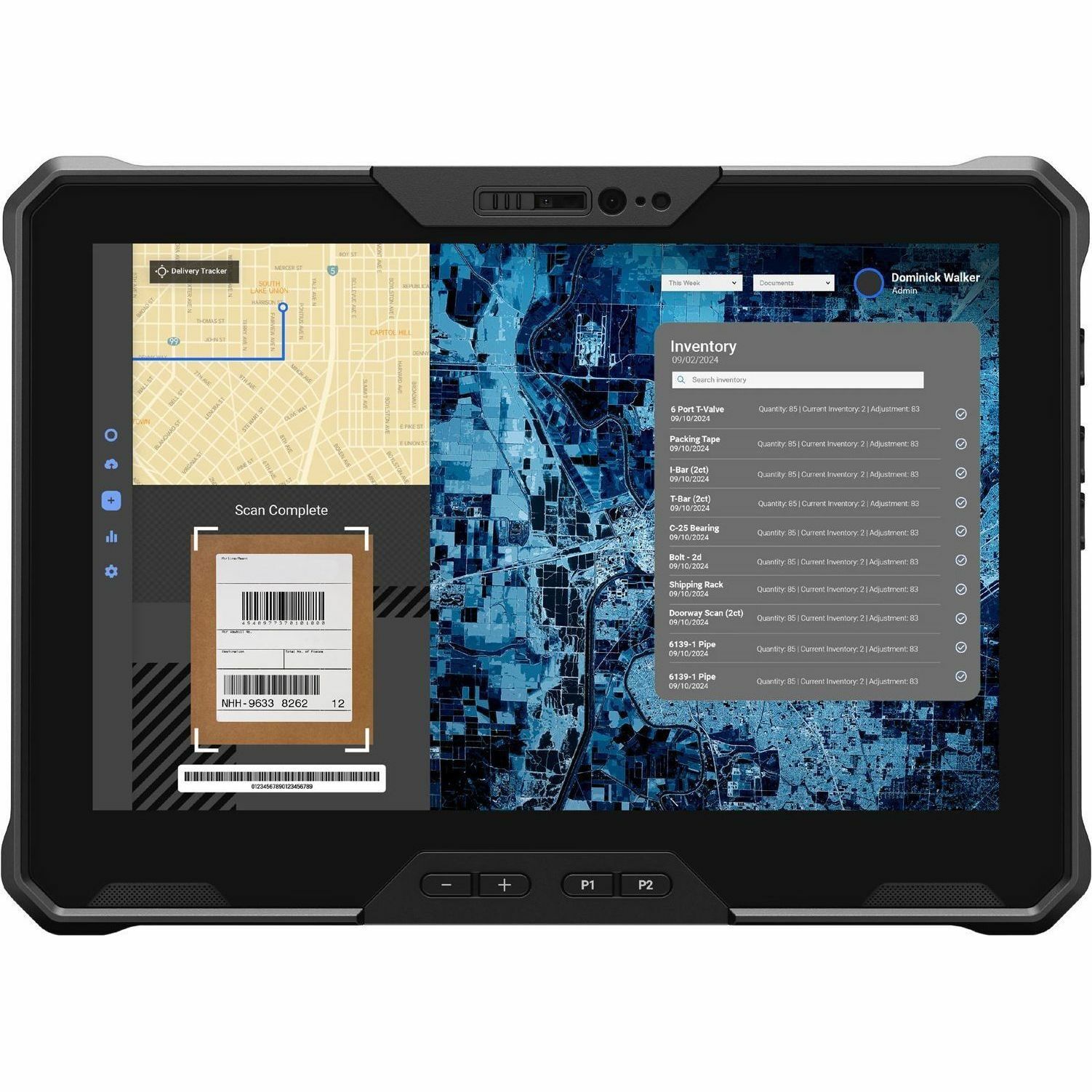 LATITUDE 7030 RUGGED EXTREME 10.1IN I5-1240U 8GB 256GB W11