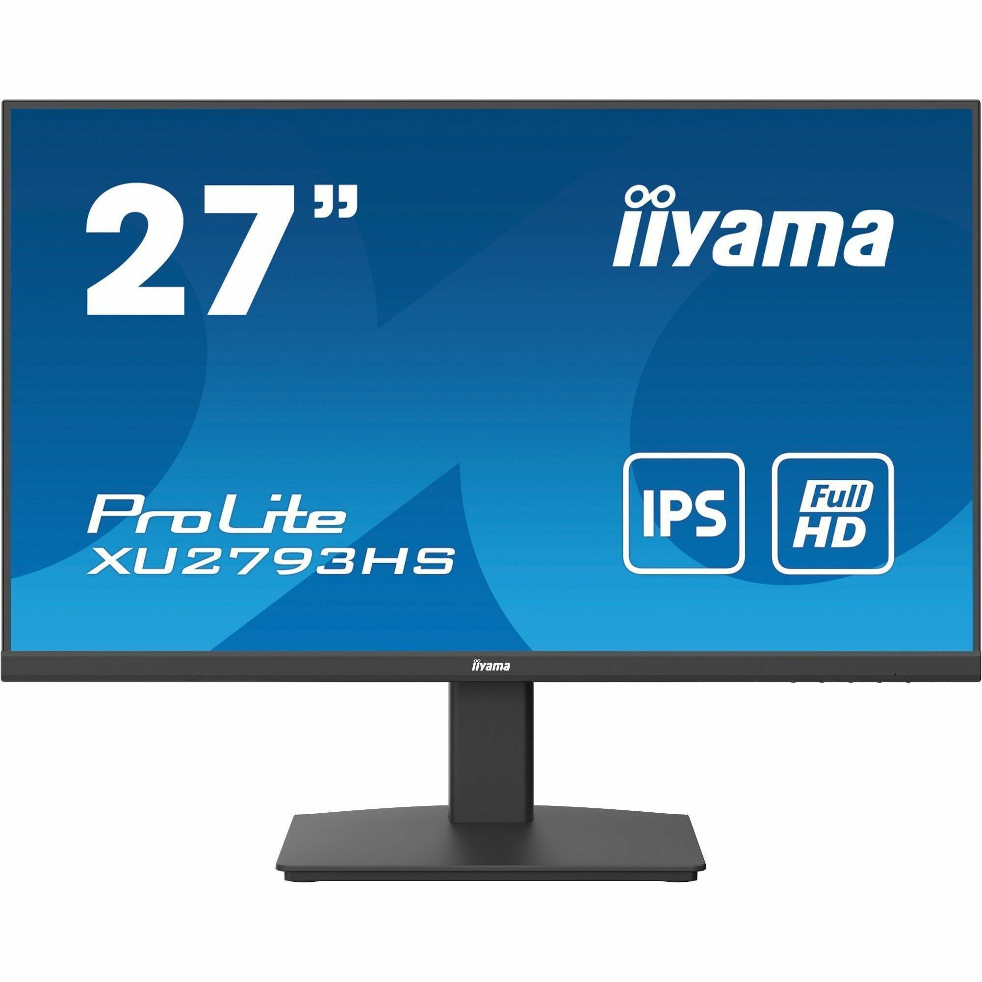 iiyama ProLite XU2793HS-B^ 27inch Full HD LED LCD Monitor - 16:9 ...