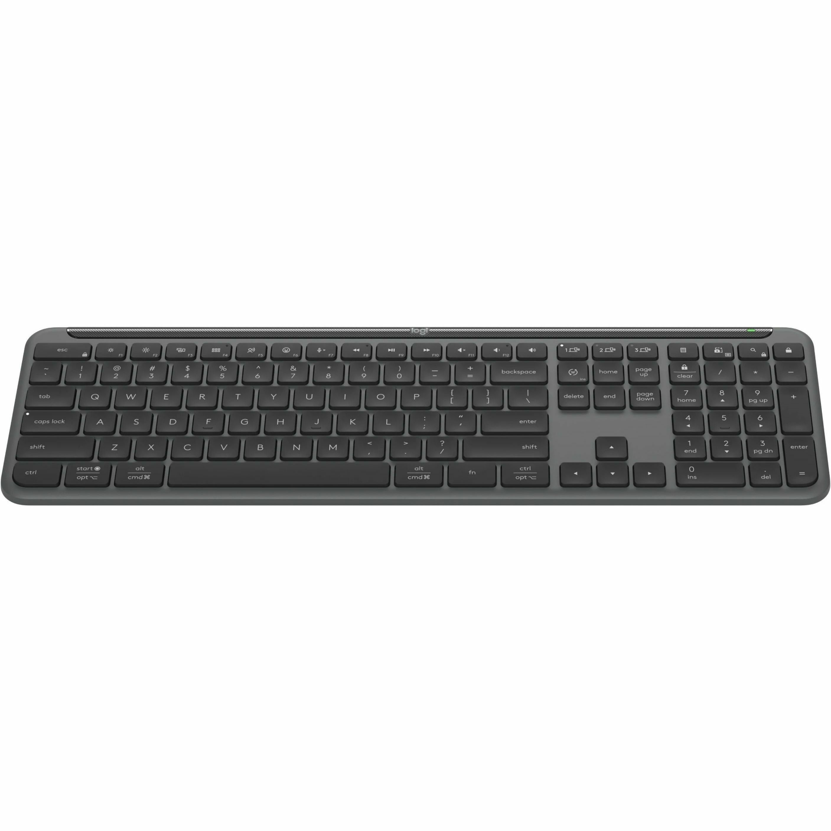 Logitech K950 Wireless Signature Slim Keyboard (Graphite)