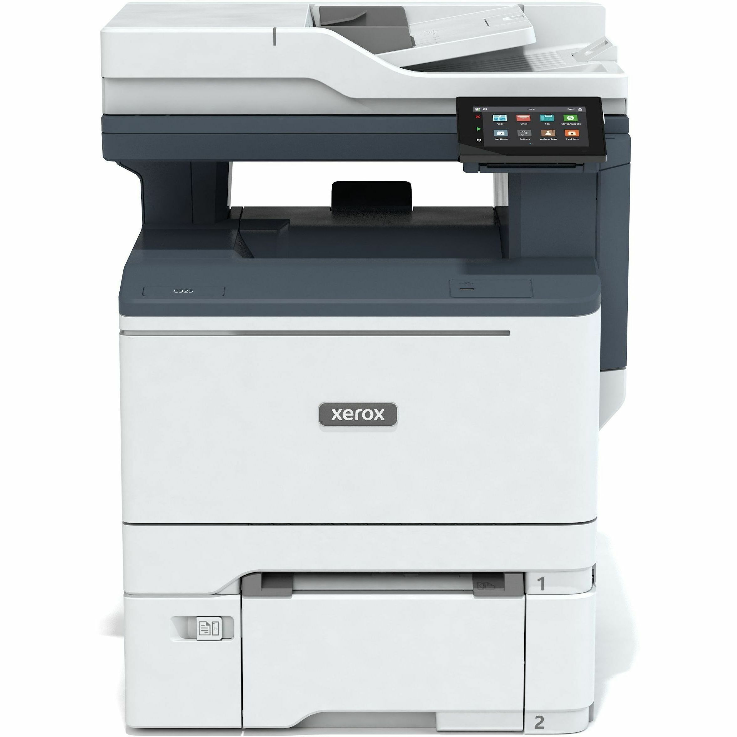 XEROX C325 COLOR MFP UP TO 35PP DUPLEX W/ COPY PRINT SCAN FAX WIFI