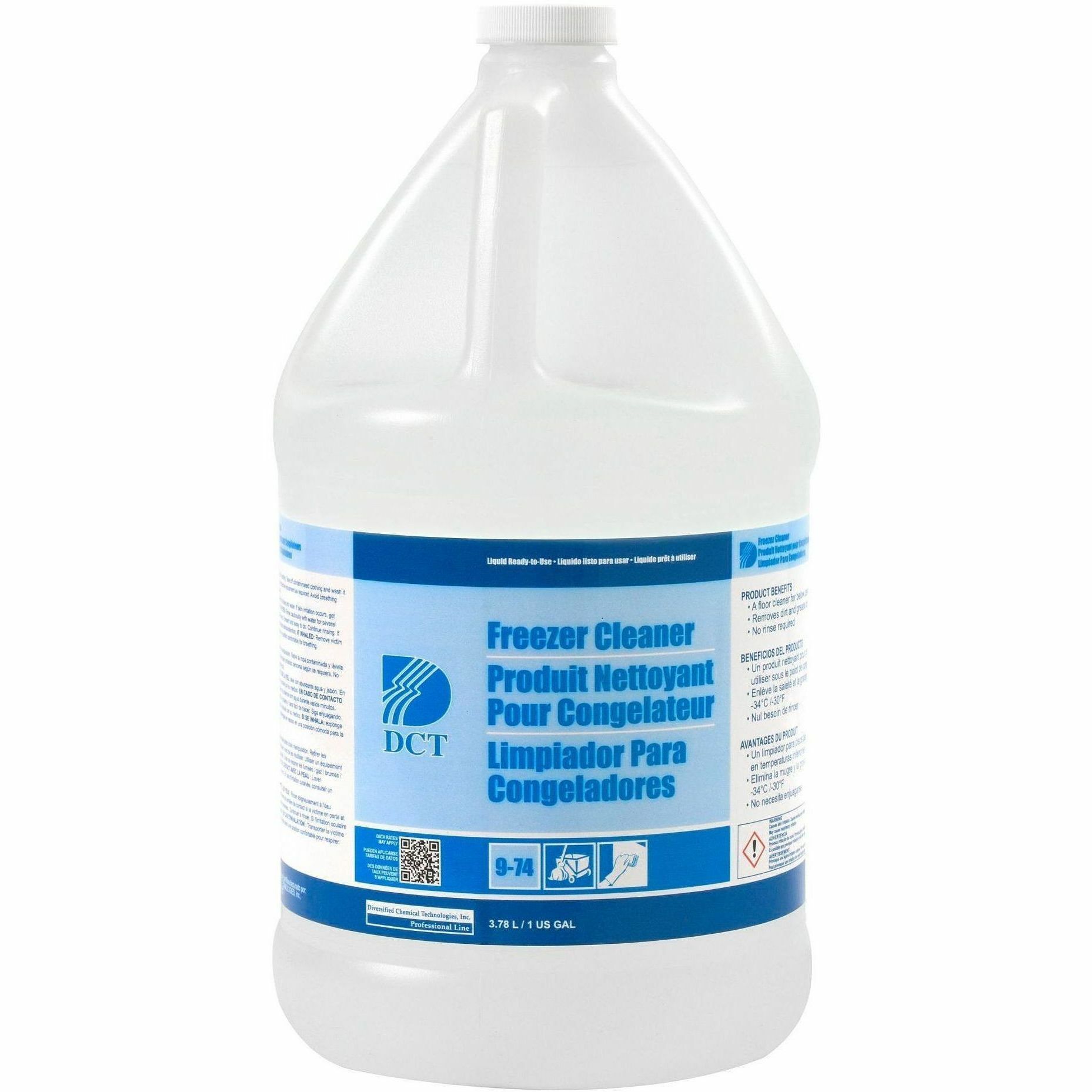 P&G Freezer Cleaner - For Freezer - 3.99 quart - Rinse-free - 4 / Case