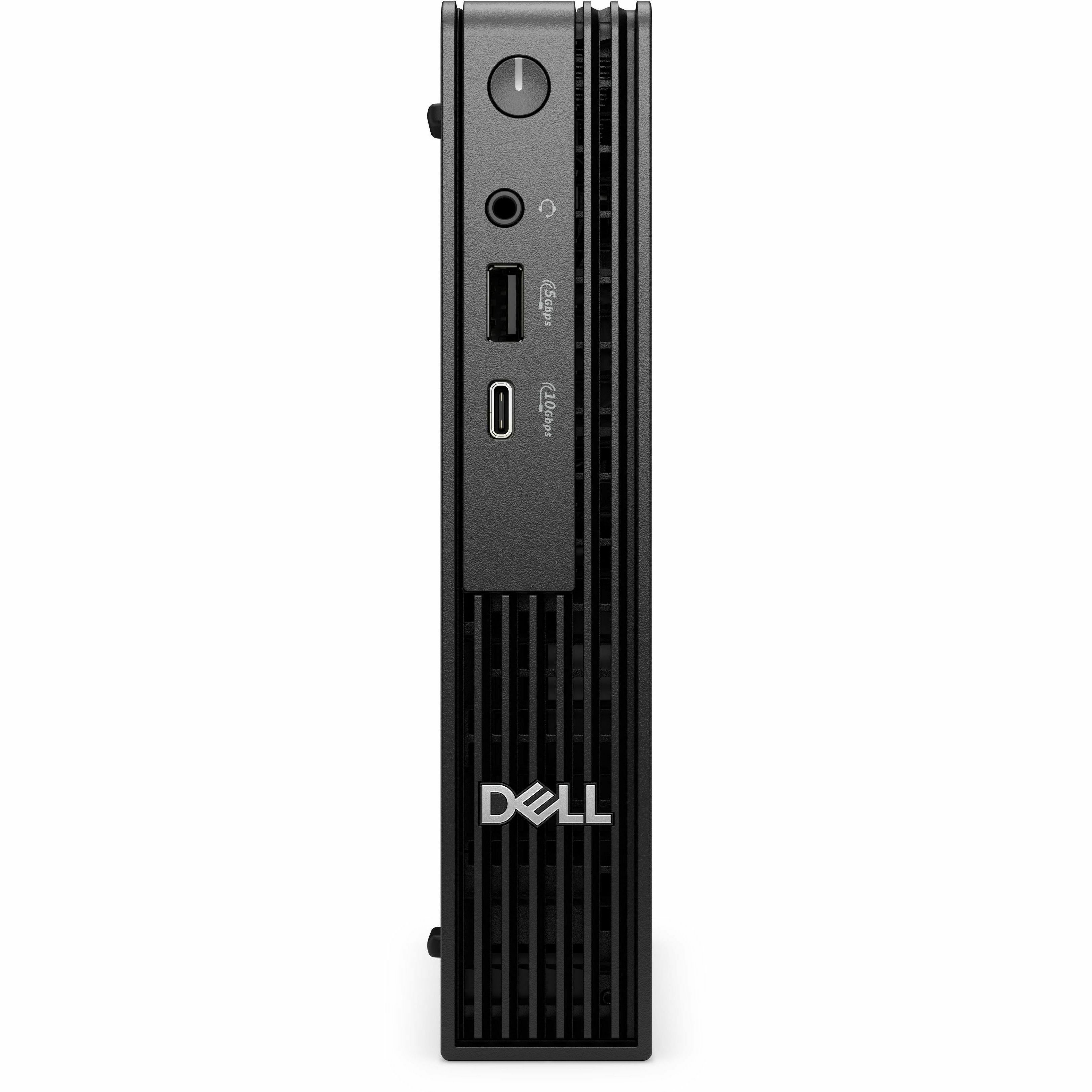 Dell - Ordinateur de bureau Pro Micro QCM1250 - Intel Core i5 14e g&eacute;n&eacute;ration i5-14500T - 8 Go - 256 Go SSD - M...