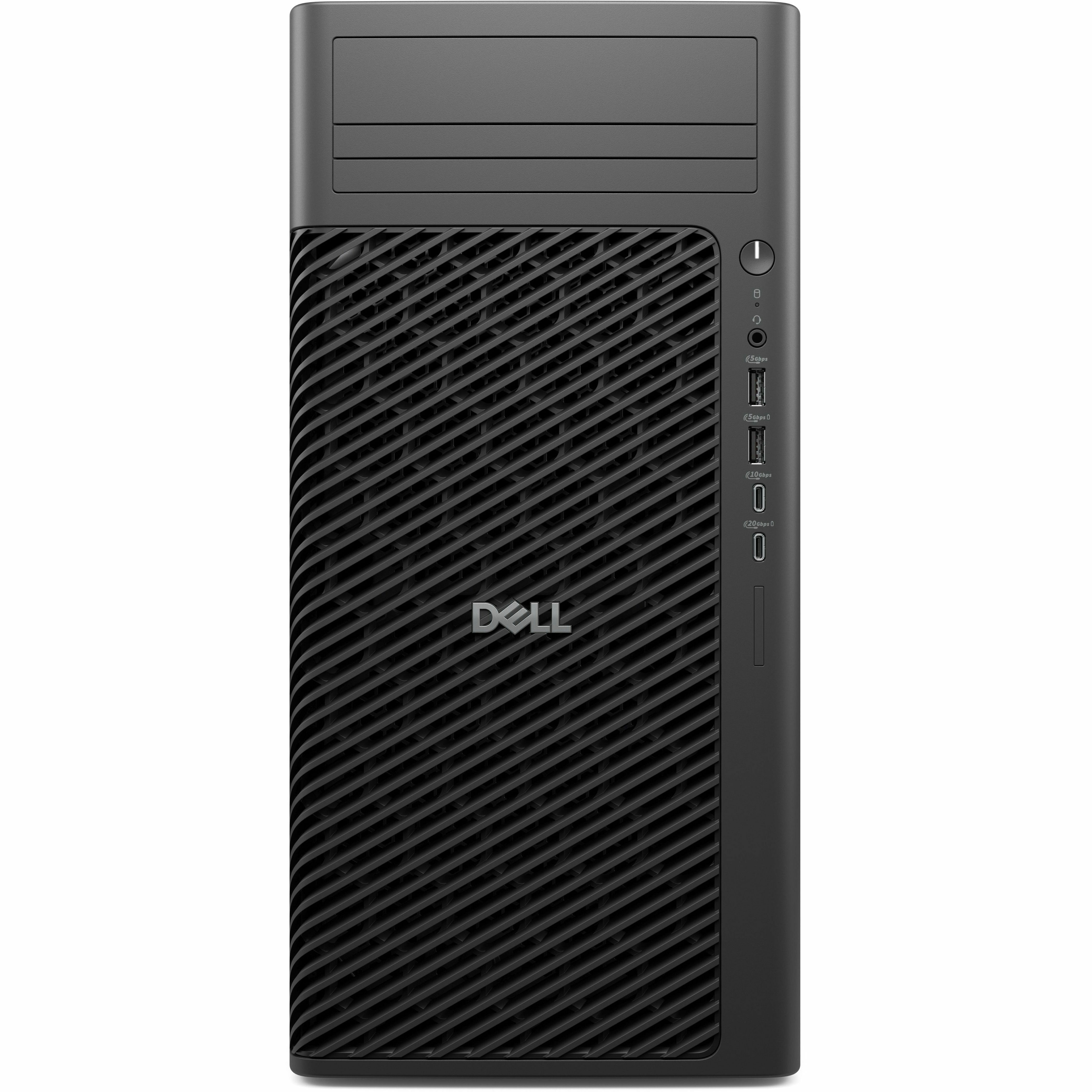 Dell Pro Max Tower T2 FCT2250 Desktop, Core Ultra 7 265, 16GB DDR5, 512GB SSD