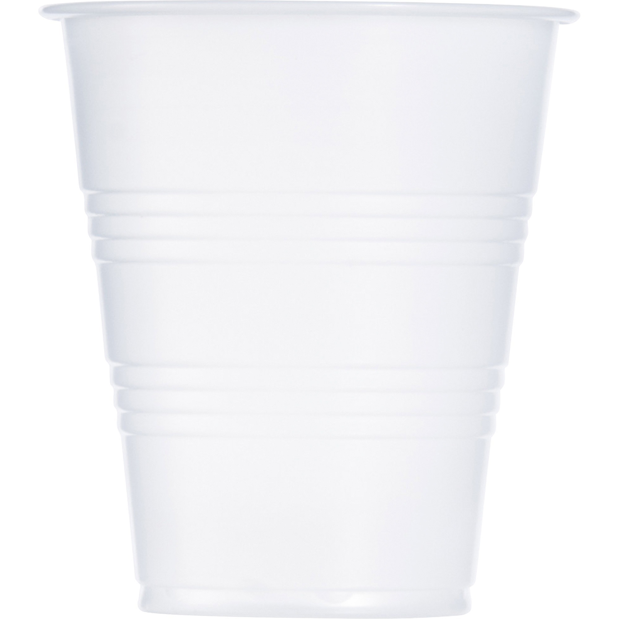 Solo Galaxy 7 oz Plastic Cold Cups - 7 fl oz - Translucent - Plastic, Polystyrene - Cold Drink - 100/Bag - 25 / Carton