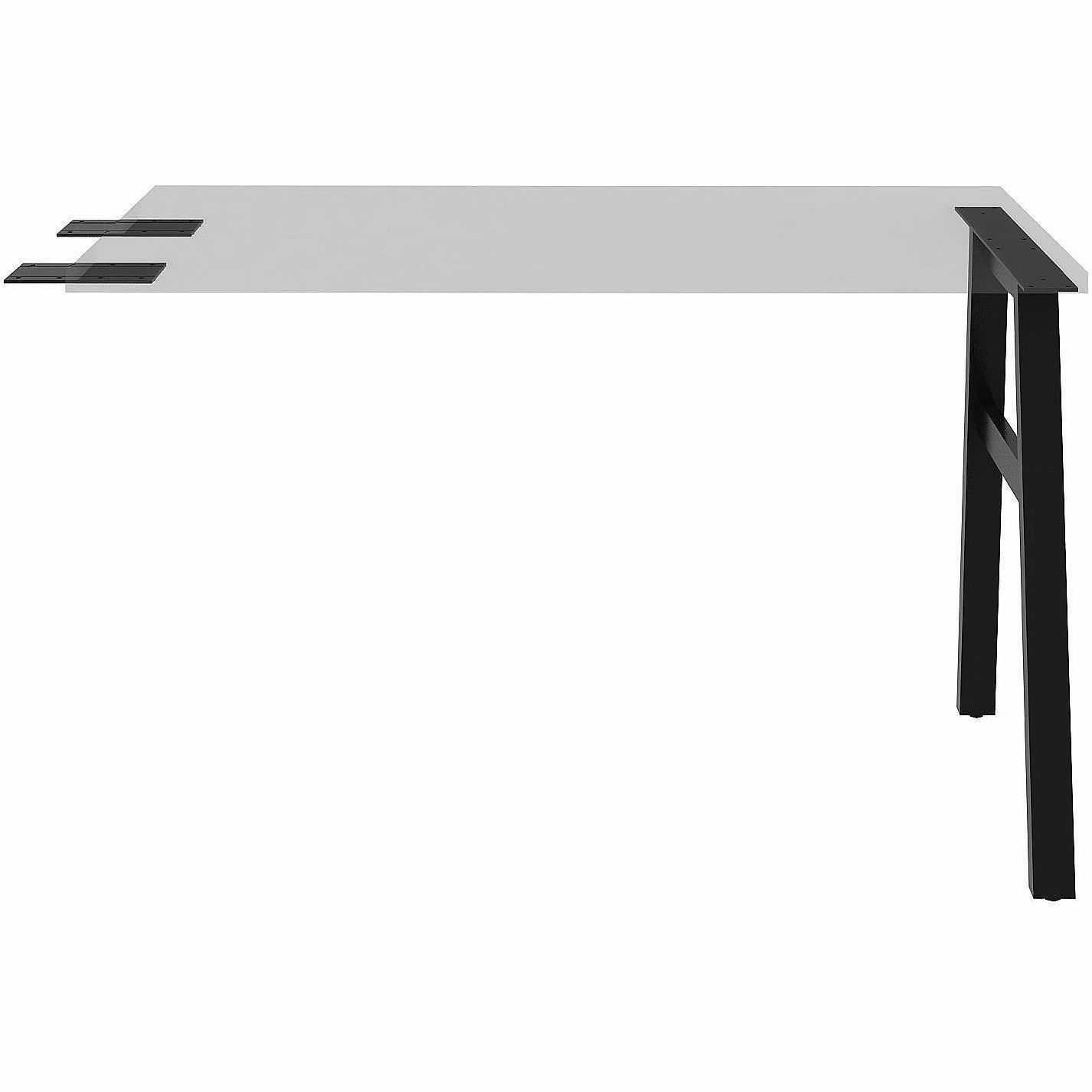 Lorell Return - Assembly Required - Black - 1 Each