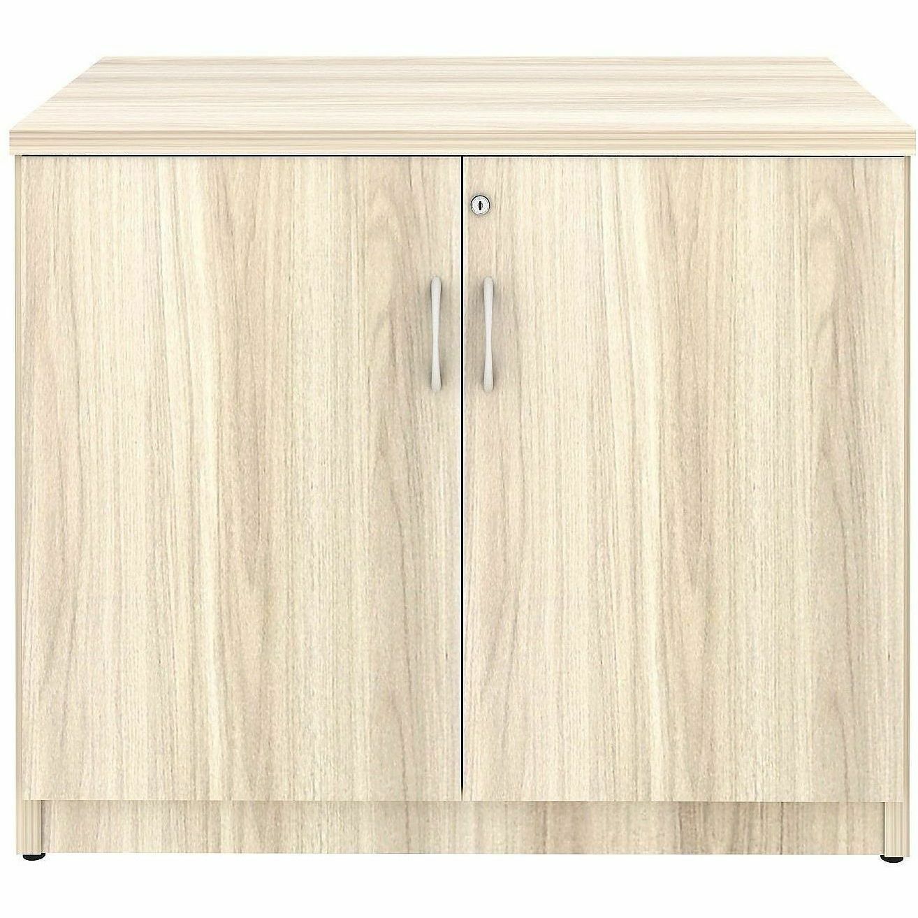 Lorell Storage Cabinet - Modern Elm - Assembly Required