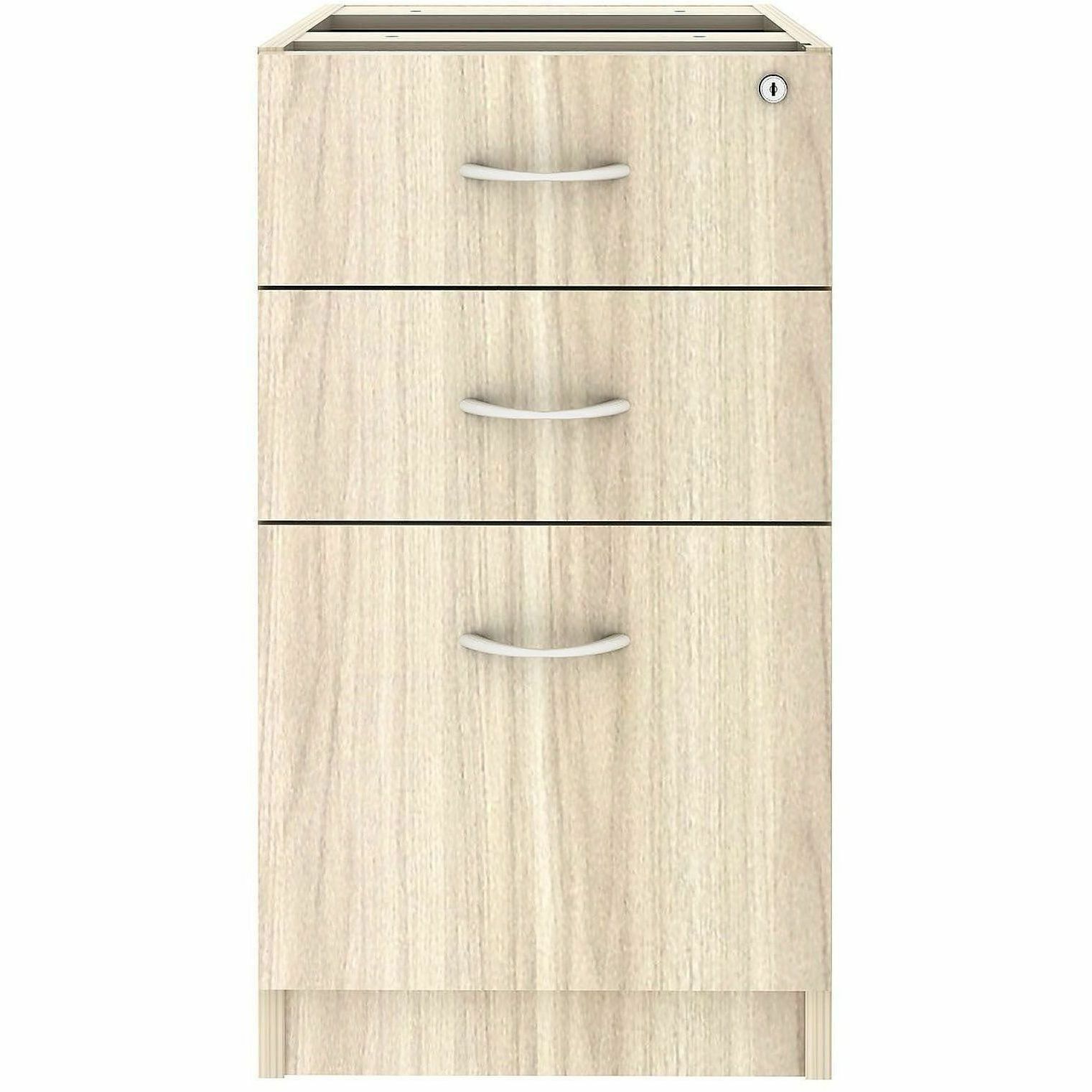 Lorell File Cabinet - for Box, File - Modern Elm - Assembly Required