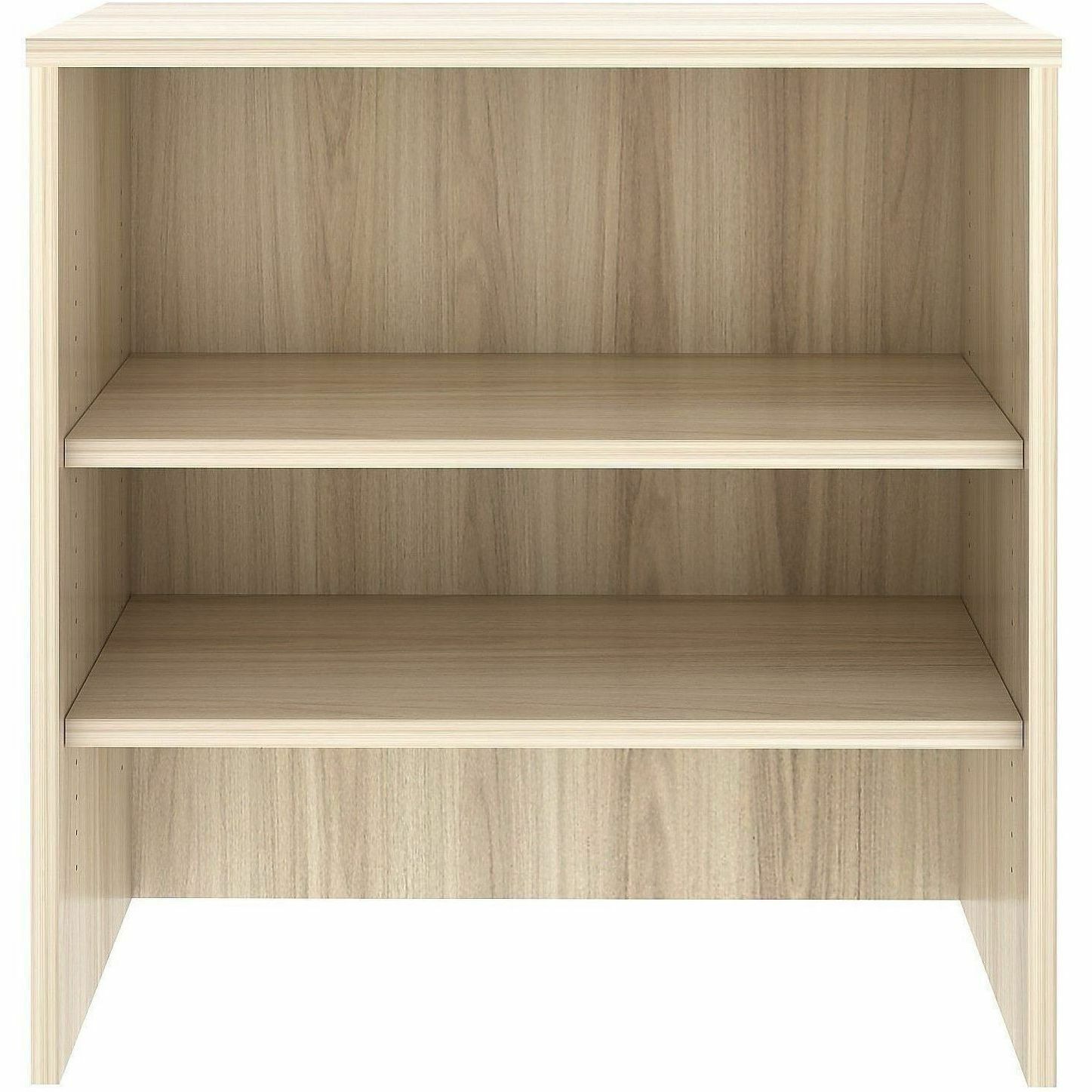 Lorell Bookcase - Stackable - Modern Elm - Assembly Required