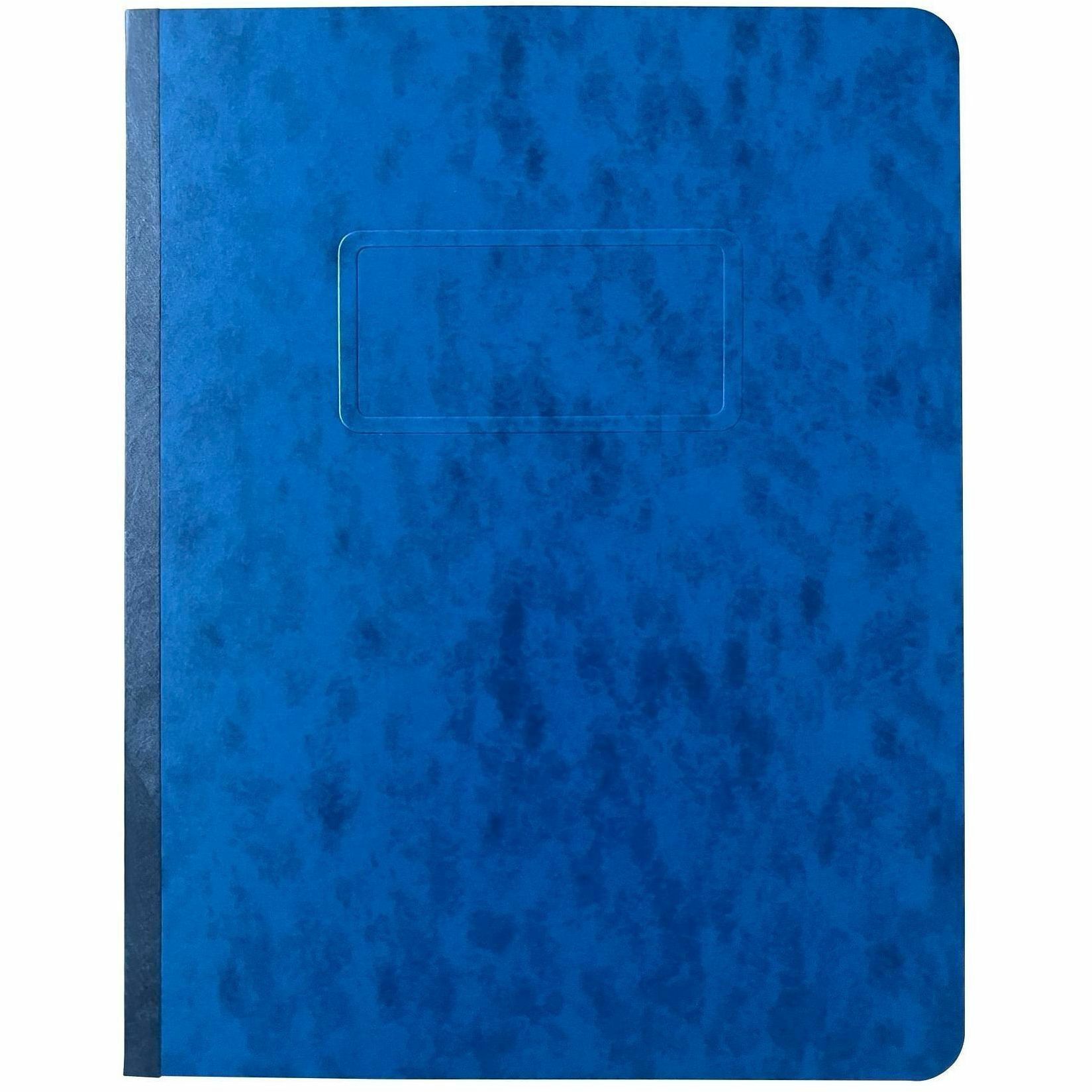 Business Source Letter Report Cover - 3" Folder Capacity - 8 1/2" x 11" - Dark Blue - 0% Recycled - 25 / Box