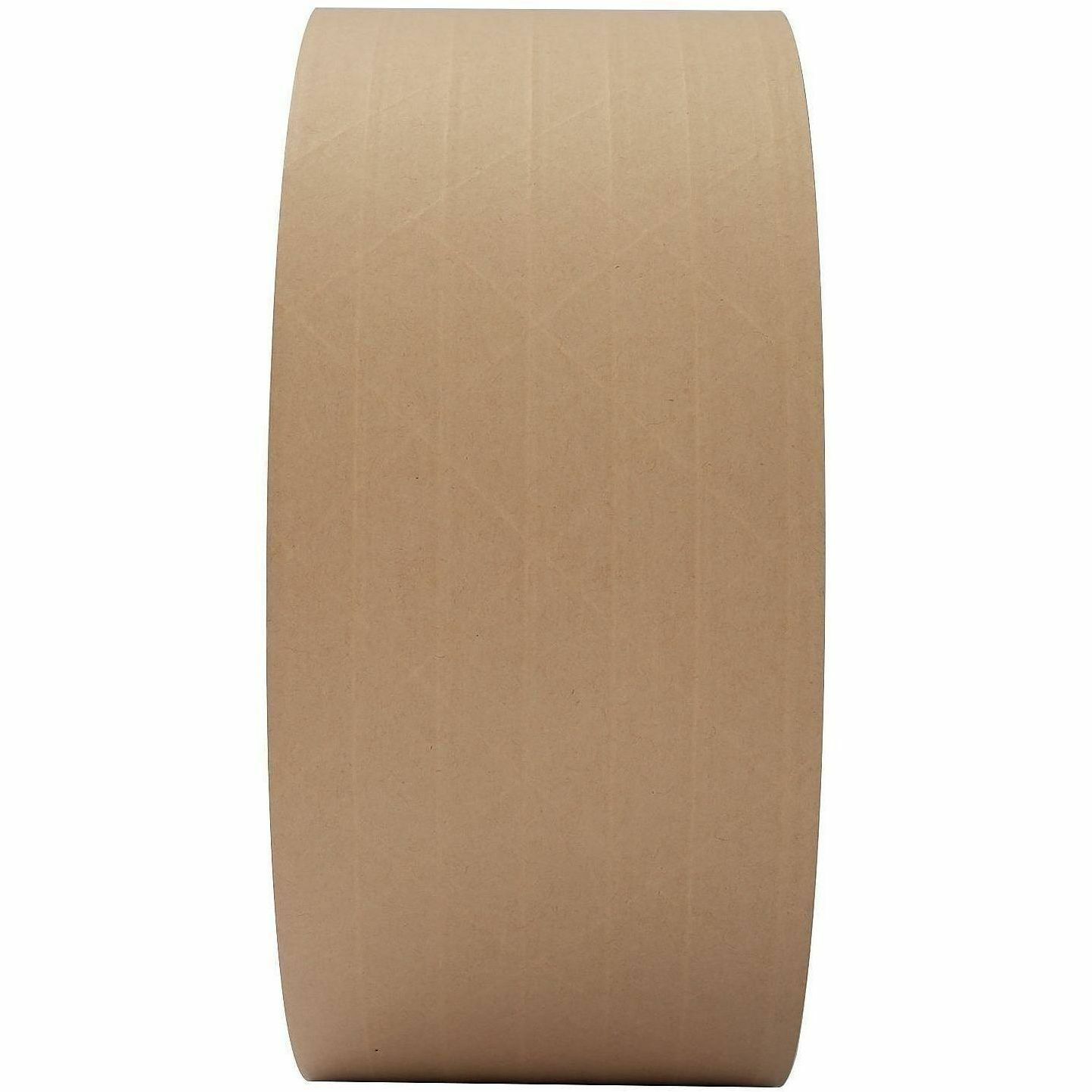 Business Source Reinforced Gummed Paper Tape - 150 yd Length x 3" Width - Brown - Temperature Resistant, Water Resistant - For Sealing, Carton - 10/Box - 1 Carton