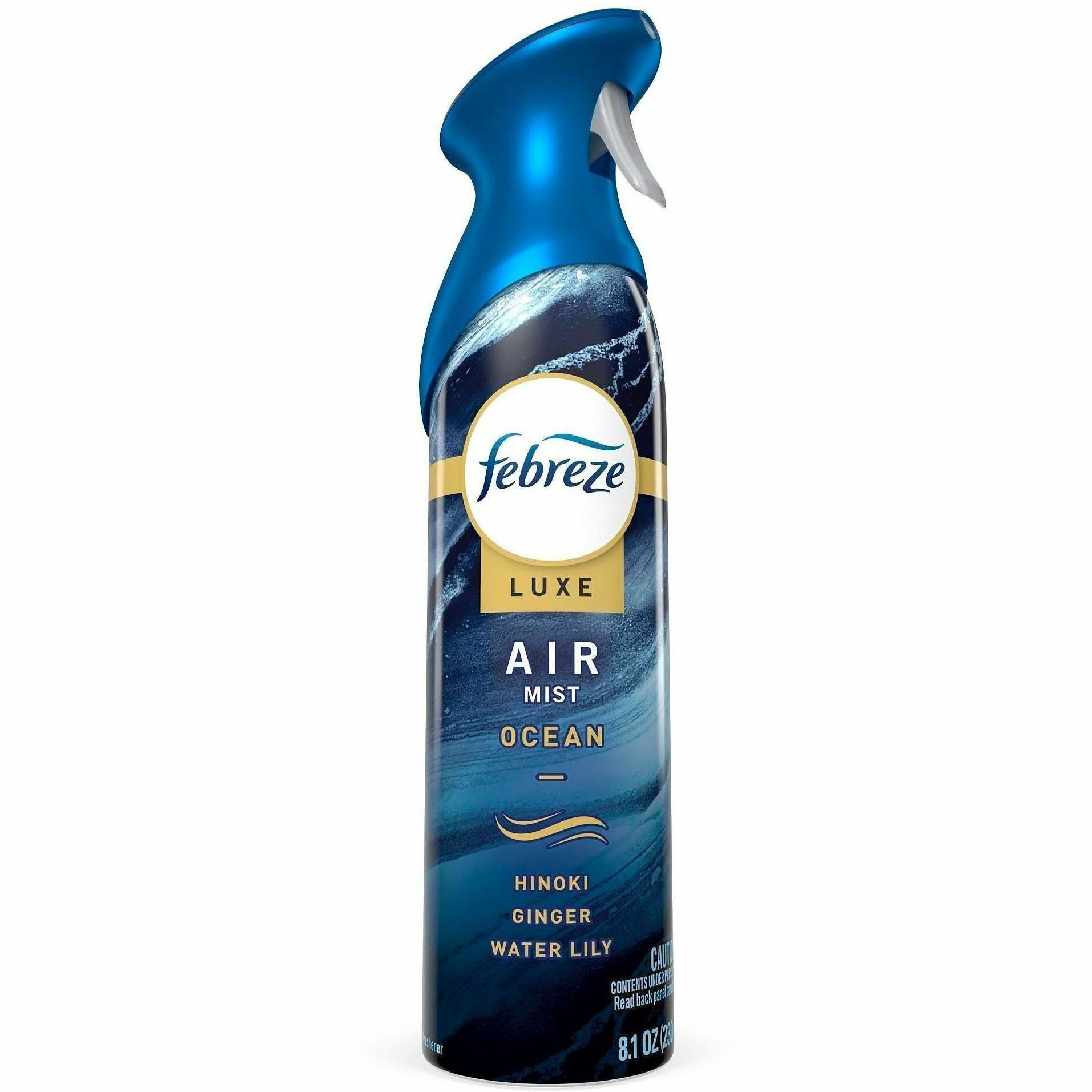 Image of Febreze Air Mist Air Freshener Spray - Spray - 8.1 fl oz (0.3 quart) - Warm Ocean Breeze - Odor Neutralizer, Long Lasting - 6 / Carton