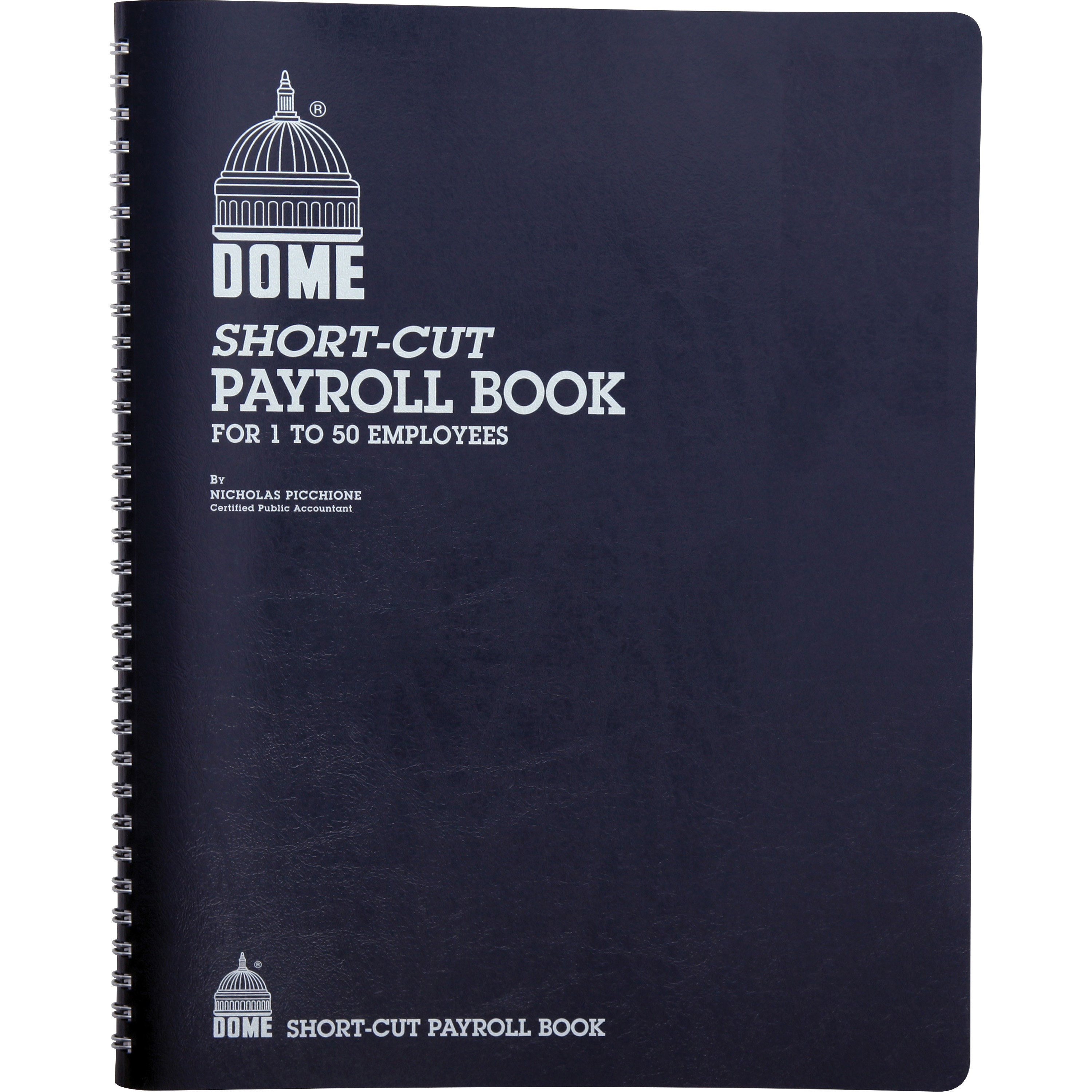 Dome Short Cut Payroll Book