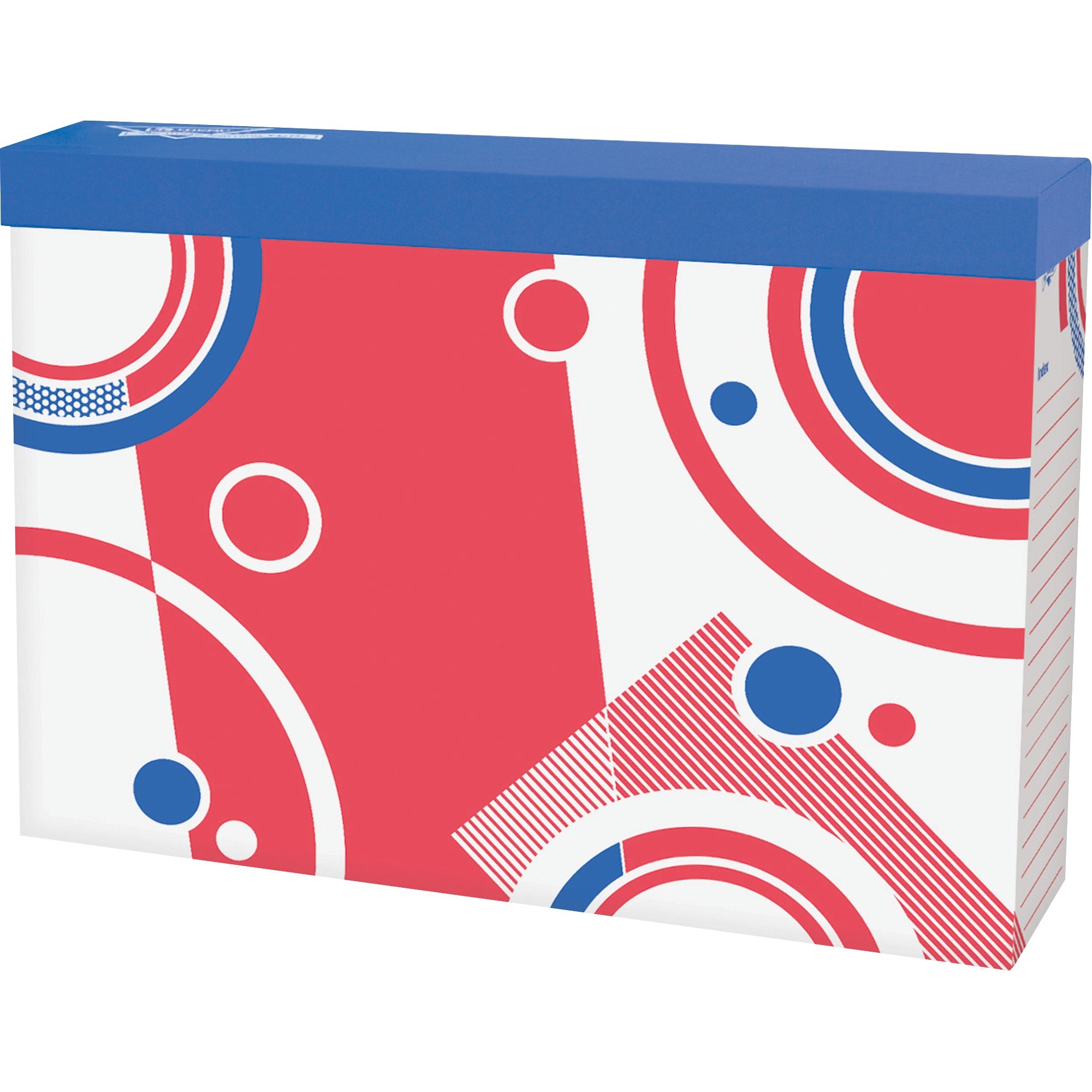Trend Bulletin Board Storage Boxes - External Dimensions: 27.8" Width x 7.3" Depth x 19" Height - For Multipurpose - 1 Each