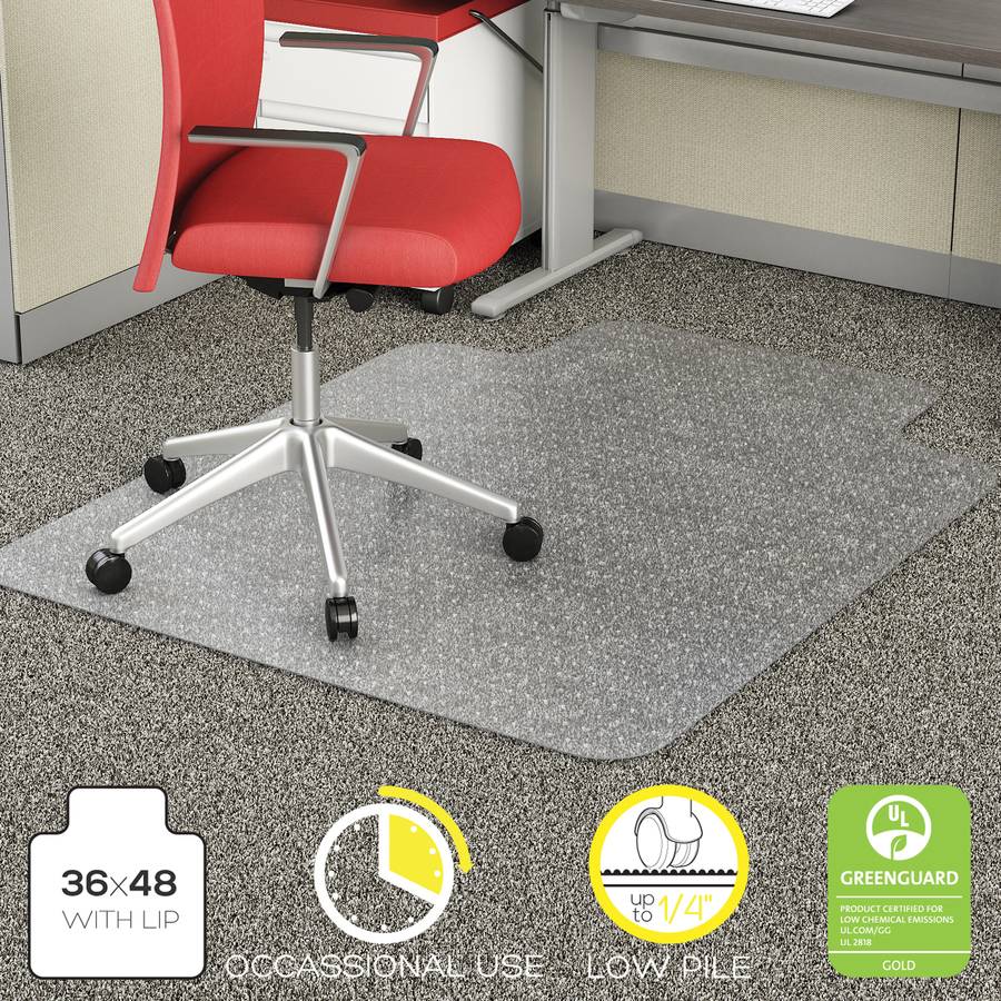 ES ROBBINS EverLife Chair Mat with Lip - The Office Point