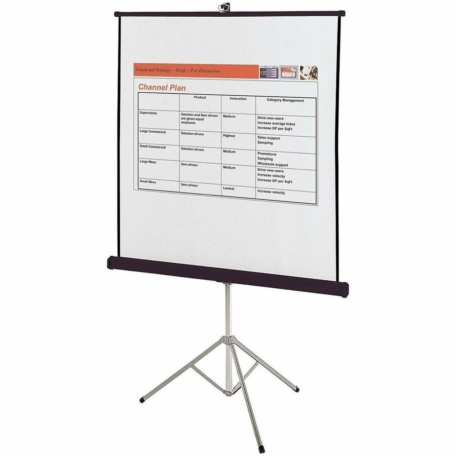 Quartet Manual Projection Screen