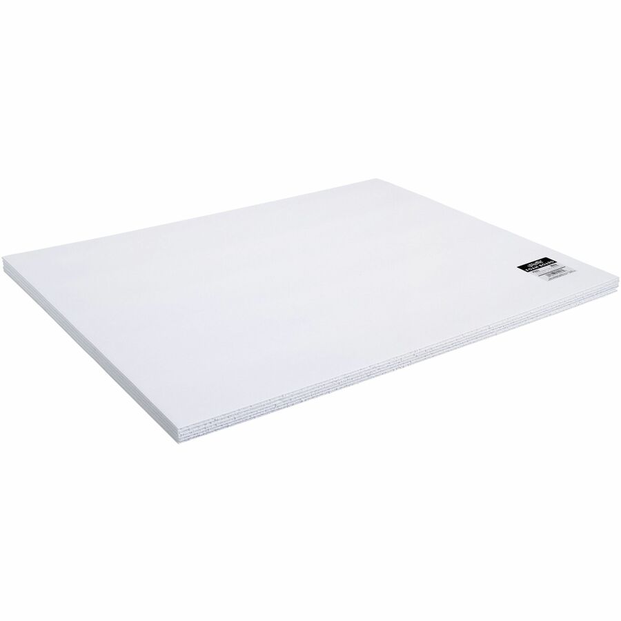 Pacon UCreate Foam Boards 20 x 30 Matte White Pack Of 10 Boards - Office  Depot